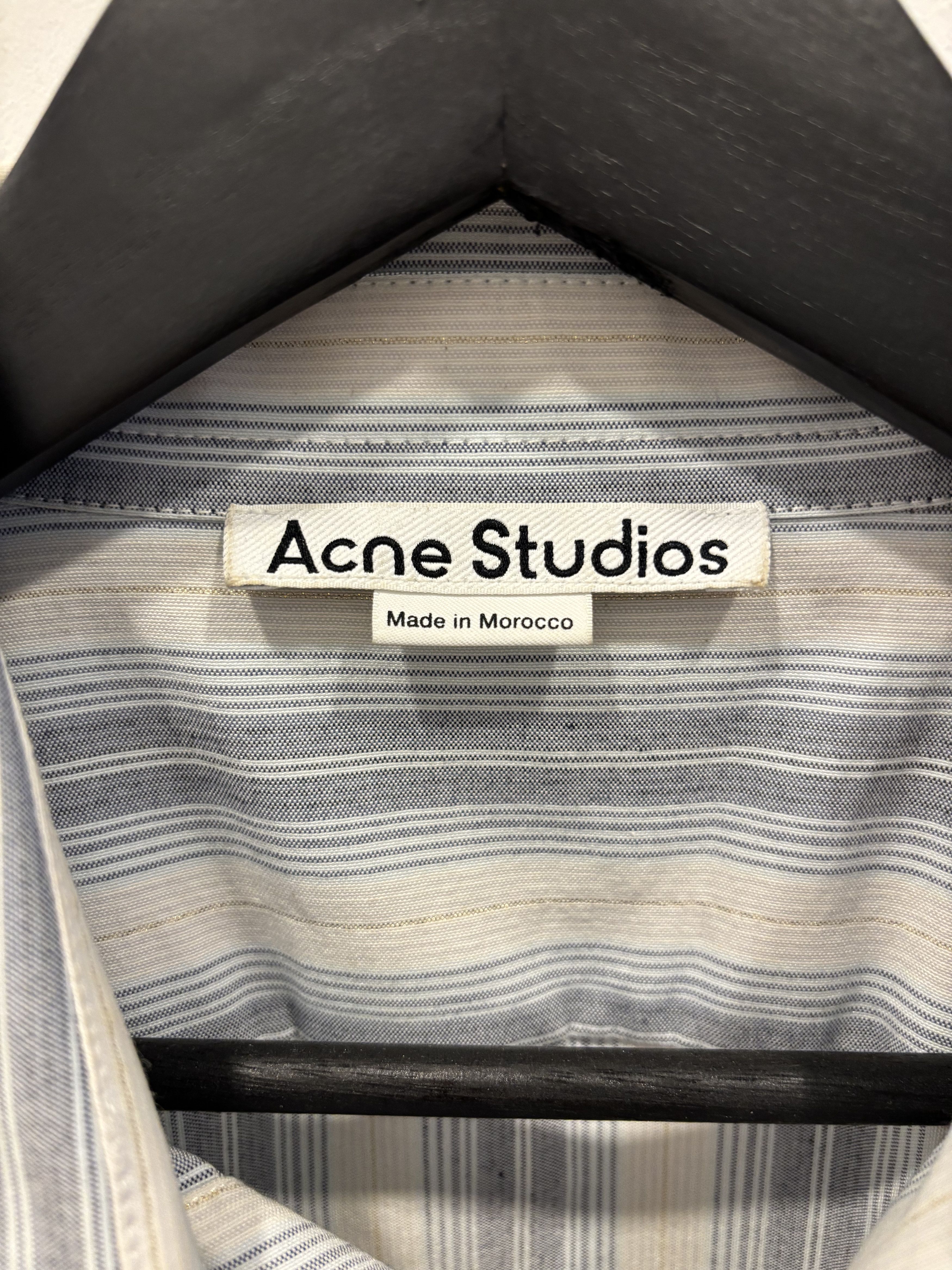 Acne Studios FN MN SHIR000394 Size US M / EU 48-50 / 2 - 4 Thumbnail