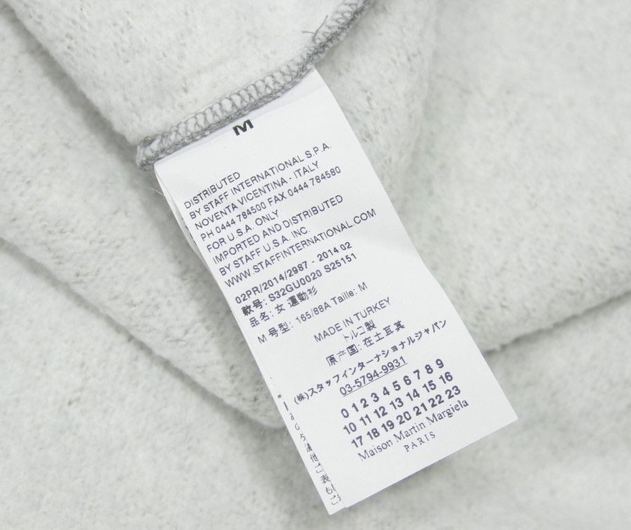 Maison Margiela Maison Margiela Sweatshirt T-shirt Size M / US 6-8 / IT 42-44 - 10 Thumbnail