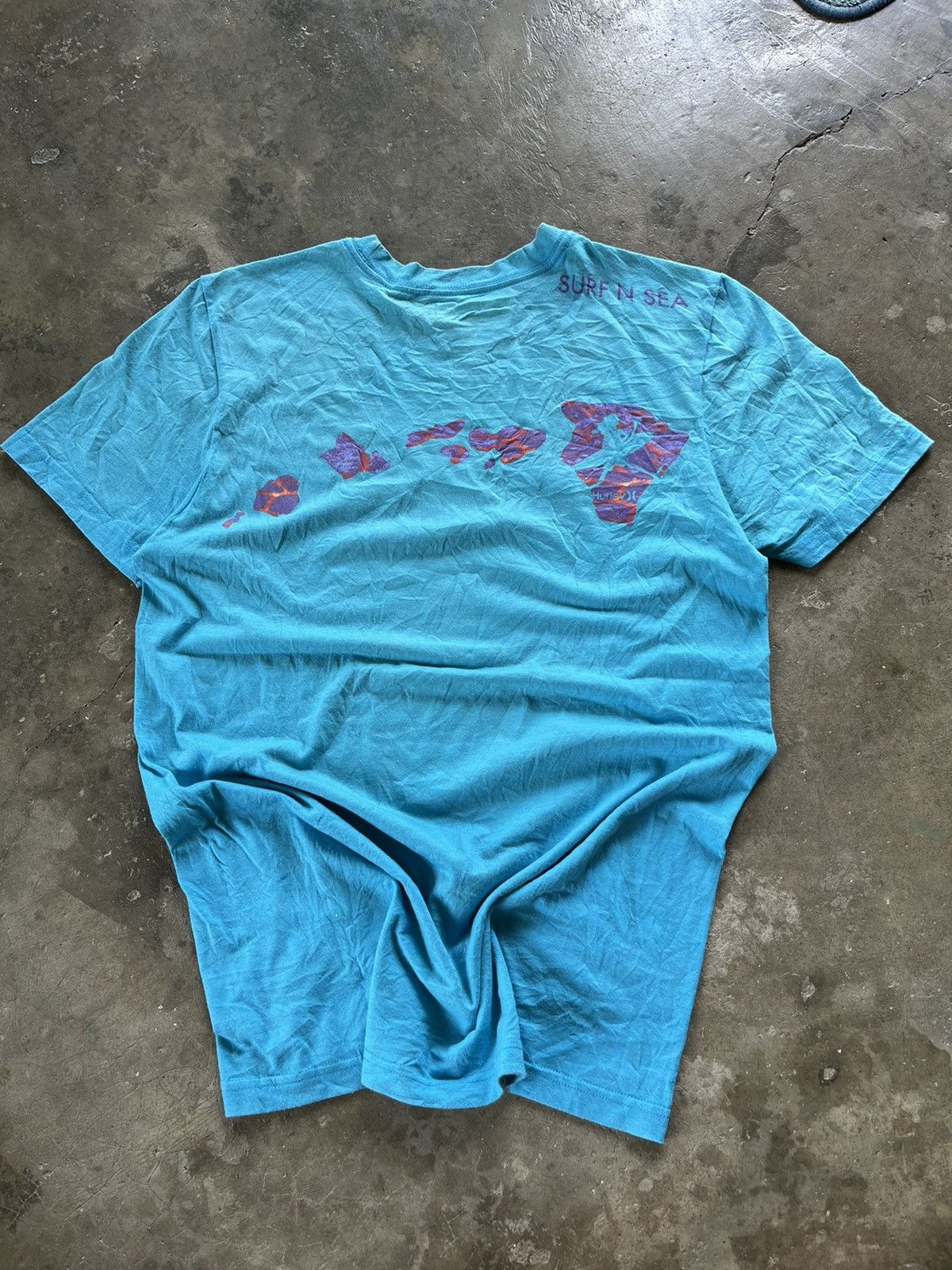 Hurley ⚡️Hurley x Hawaii Big Logo Tees Size US S / EU 44-46 / 1 - 5 Thumbnail