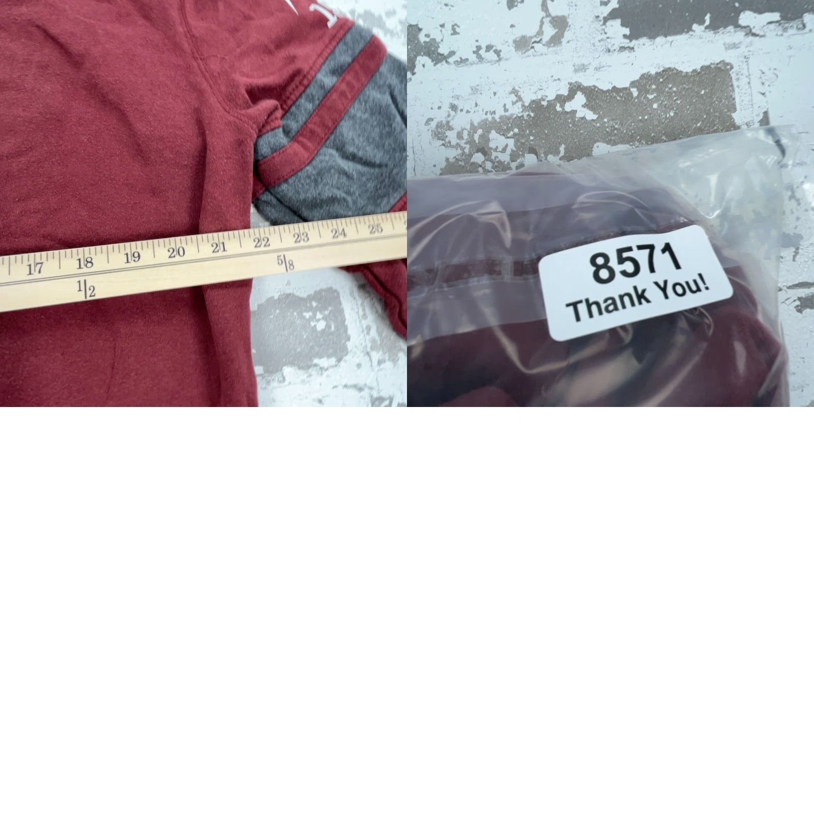 Vintage VINTAGE Ecko Unltd Hoodie Men Large Maroon Sweatshirt Sweater Y2K Hip Hop 2000s Size US L / EU 52-54 / 3 - 8 Thumbnail