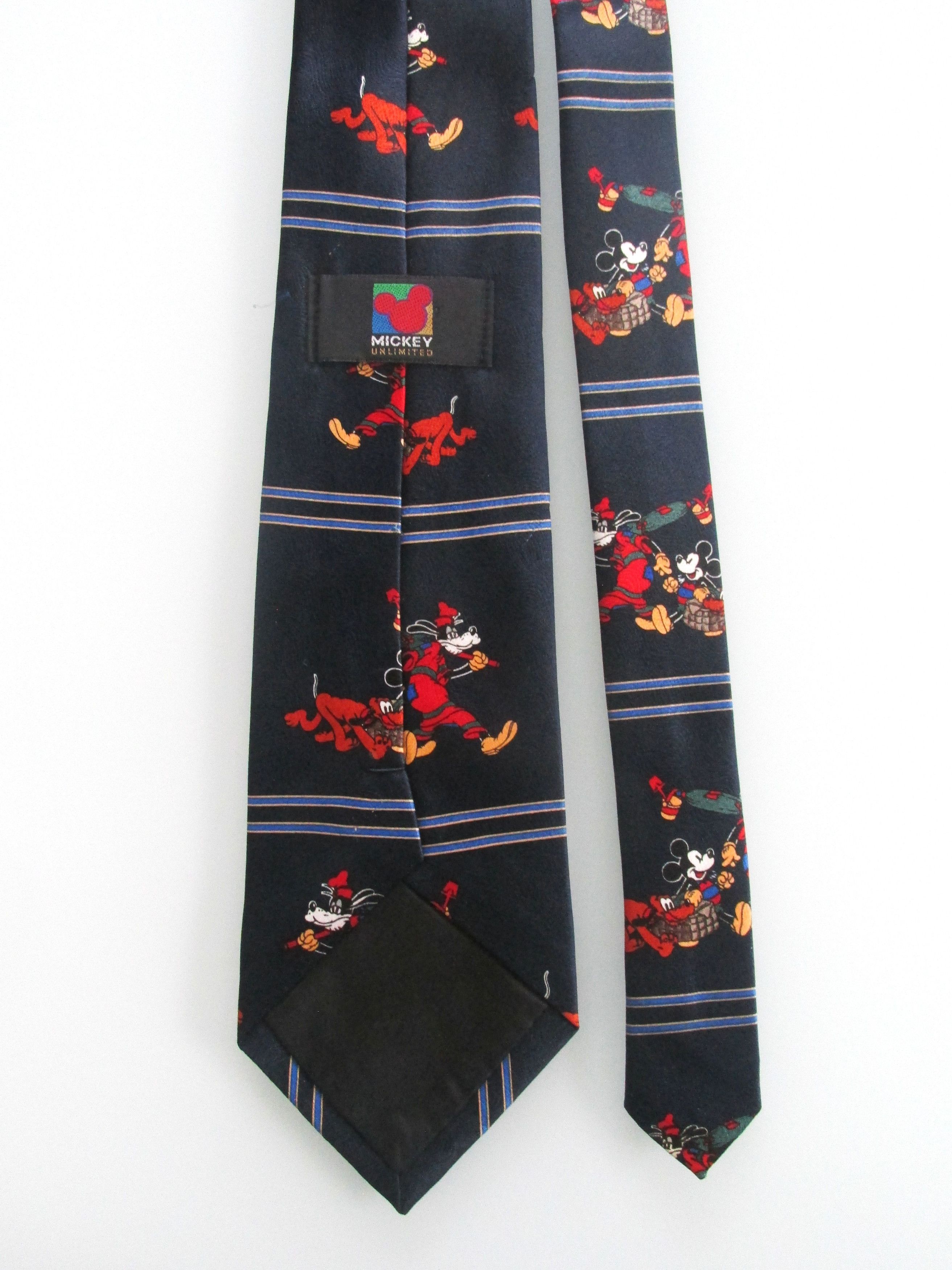 Disney Mickey Mouse/Disney Men's Tie Size ONE SIZE - 4 Thumbnail