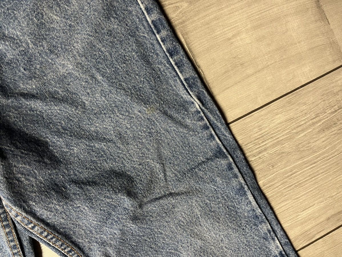 Levi's Levis denim jeans made in usa orange tab vintage size 34/32 Size US 34 / EU 50 - 3 Thumbnail