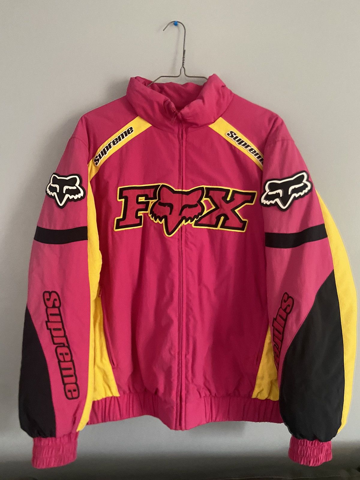 Supreme®/Fox® Racing Puffy Jacket – Supreme