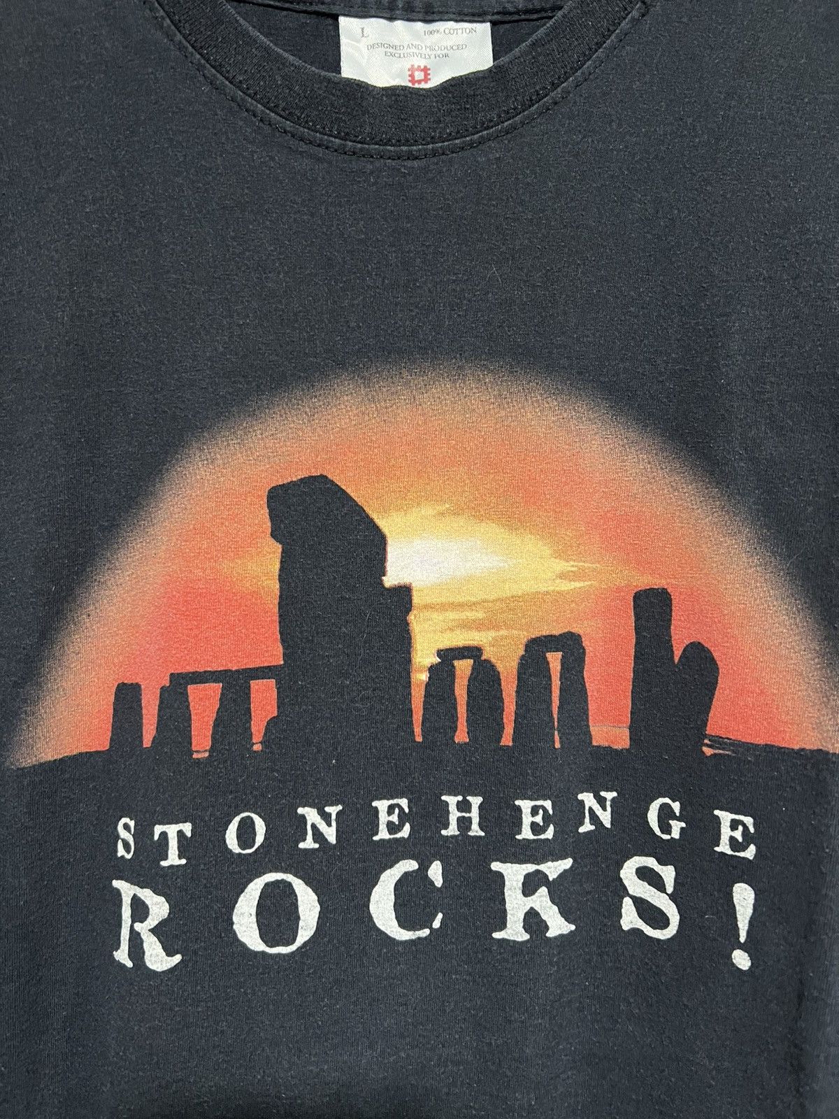 Other Vintage Stonehenge Rocks! tees Size US L / EU 52-54 / 3 - 3 Thumbnail