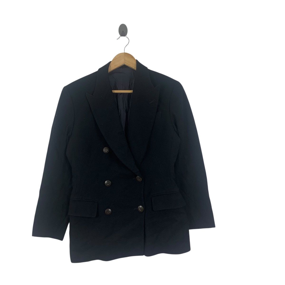 Jean Paul Gaultier Vintage JEAN PAUL GAULTIER FEMME Double Breasted Pea Coat Size S / US 4 / IT 40 - 3 Thumbnail