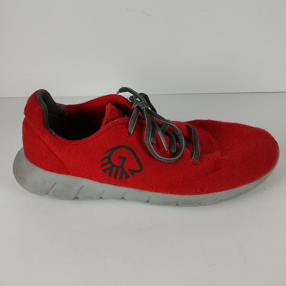 GIESSWEIN Giesswein Merino Wool Runner Sneakers Flame Red Eu 41 US 8 Size US 8 / EU 41 - 1 Thumbnail