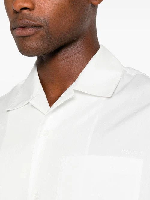 OAMC o1y0225 Solid Color Shirt in White Size US M / EU 48-50 / 2 - 2 Thumbnail