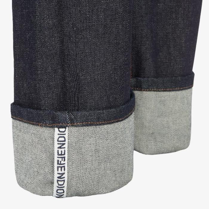 Fendi o1s1wg110825 Trousers in Blue Denim Size 30" / US 8 / IT 44 - 3 Thumbnail