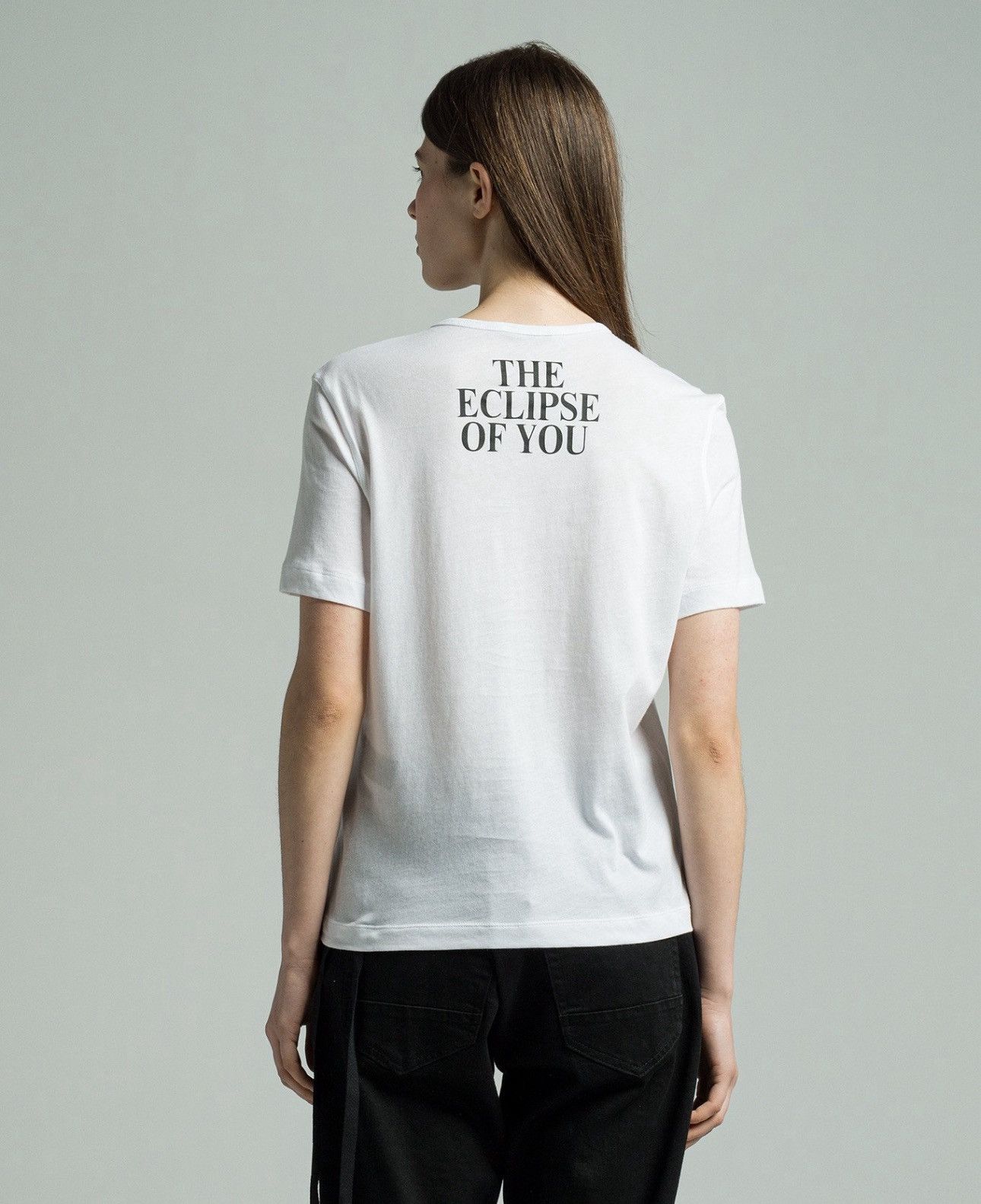 Ann Demeulemeester Last Ann Demeulemeester White Fanie Printed T-Shirt Size XS / US 0-2 / IT 36-38 - 1 Thumbnail