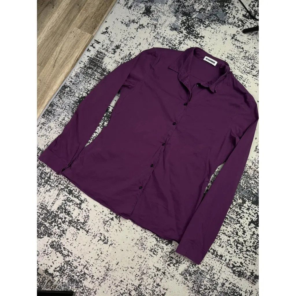 Jil Sander Jil Sander shirt Size fit M/L Size M / US 6-8 / IT 42-44 - 2 Thumbnail