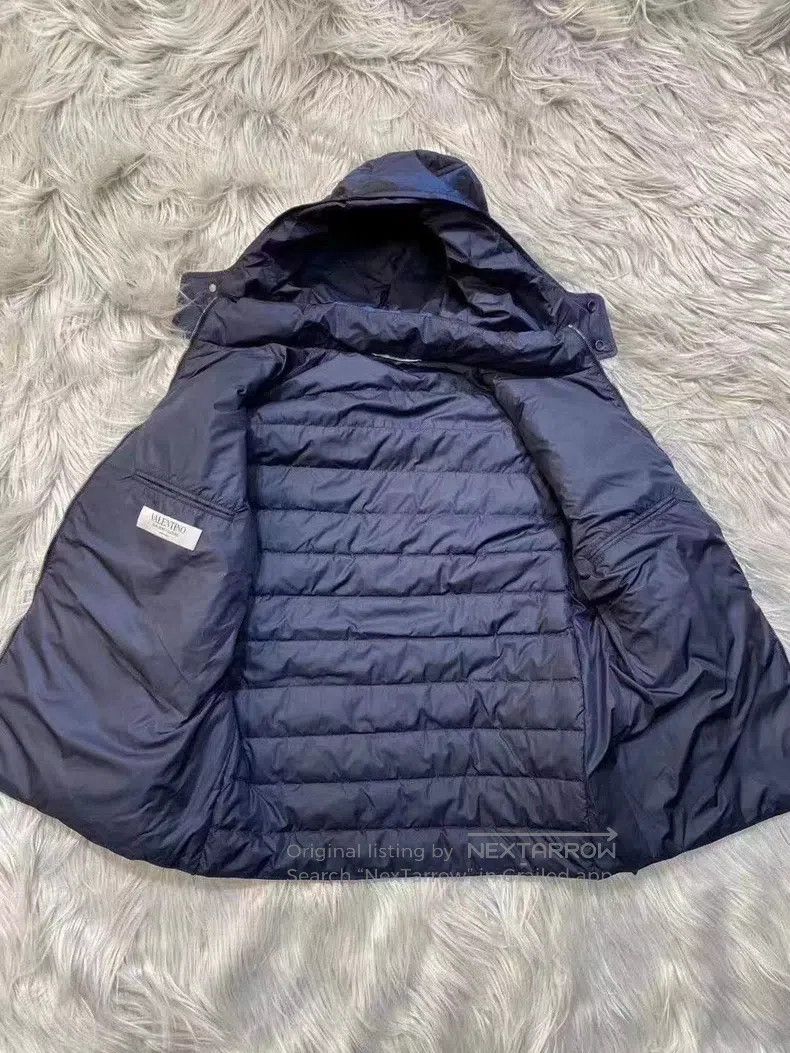 Valentino Valentino Camouflage padded sheepskin down jacket Size US M / EU 48-50 / 2 - 8 Thumbnail