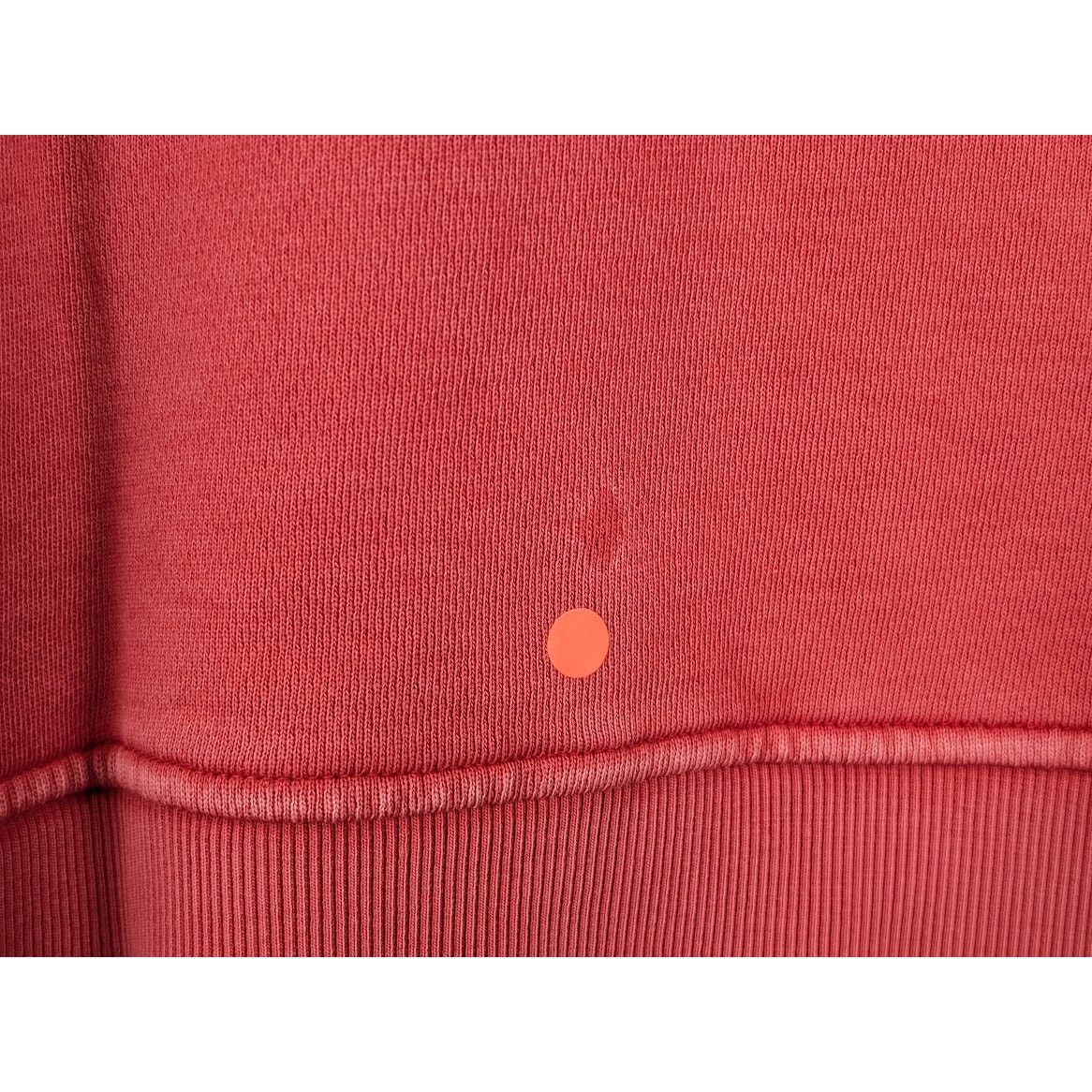 Balmain o1rshd1 Pullover Hoodie in Red Size US M / EU 48-50 / 2 - 20 Thumbnail