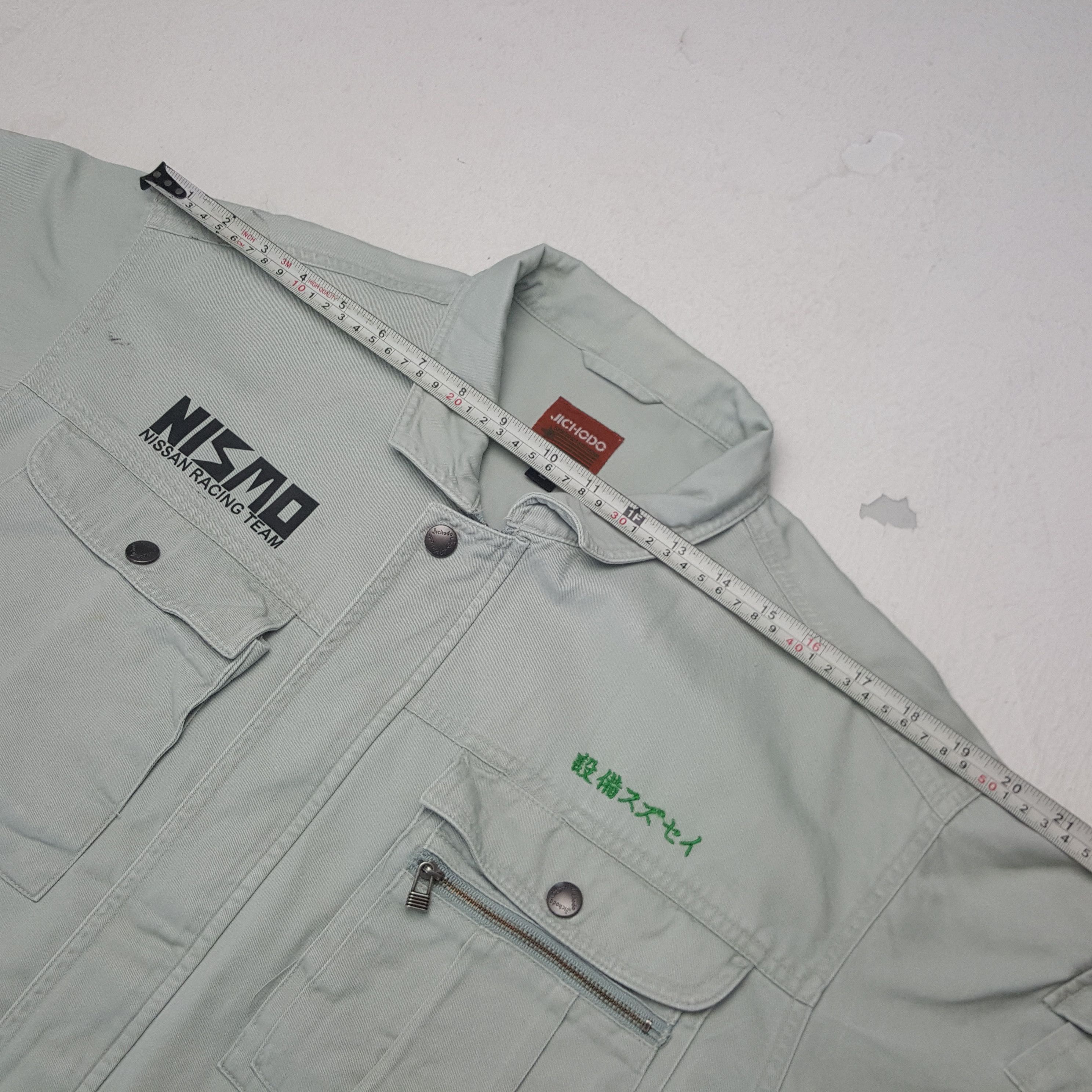 Japanese Brand × Vintage Vintage Nismo Racing Team Custom Art Sport Racing Jacket Size US L / EU 52-54 / 3 - 9 Thumbnail