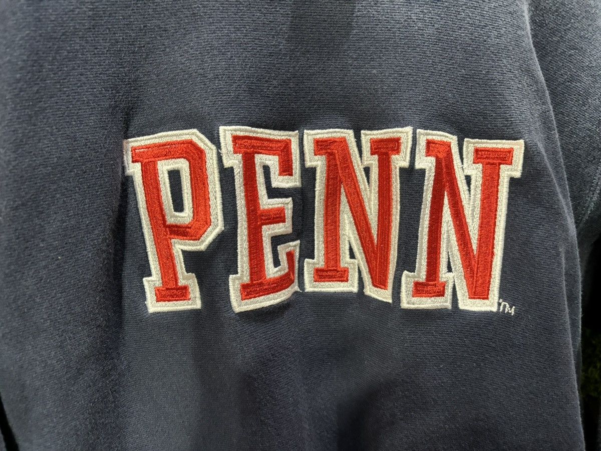 Champion × Vintage Vintage U Penn Champion Reverse Weave Size US XL / EU 56 / 4 - 3 Thumbnail