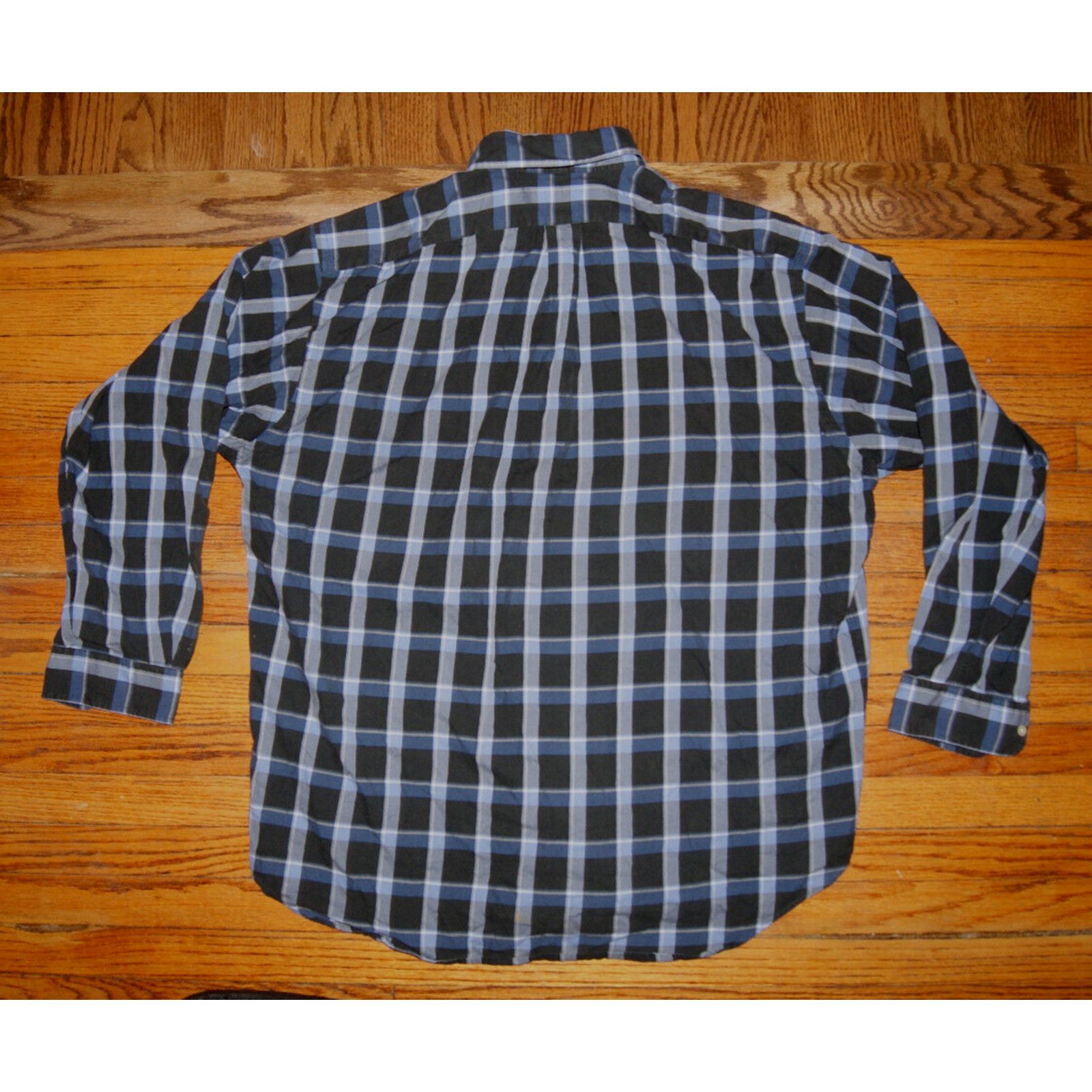 RLX Ralph Lauren Ralph Lauren Golf Tilden Shirt Mens XL Tartan Plaid Button Size US XL / EU 56 / 4 - 3 Thumbnail