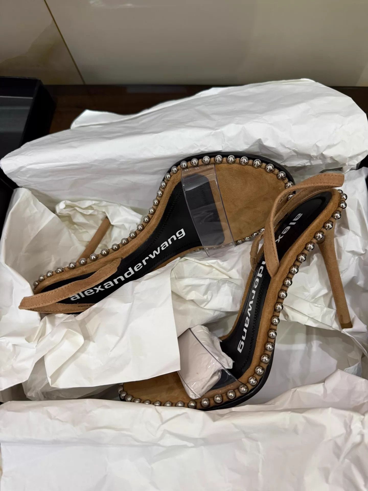 Alexander Wang Alexander Wang Heeled Sandals 95 New Unworn Authentic Size US 5.5 / IT 35.5 - 2 Thumbnail