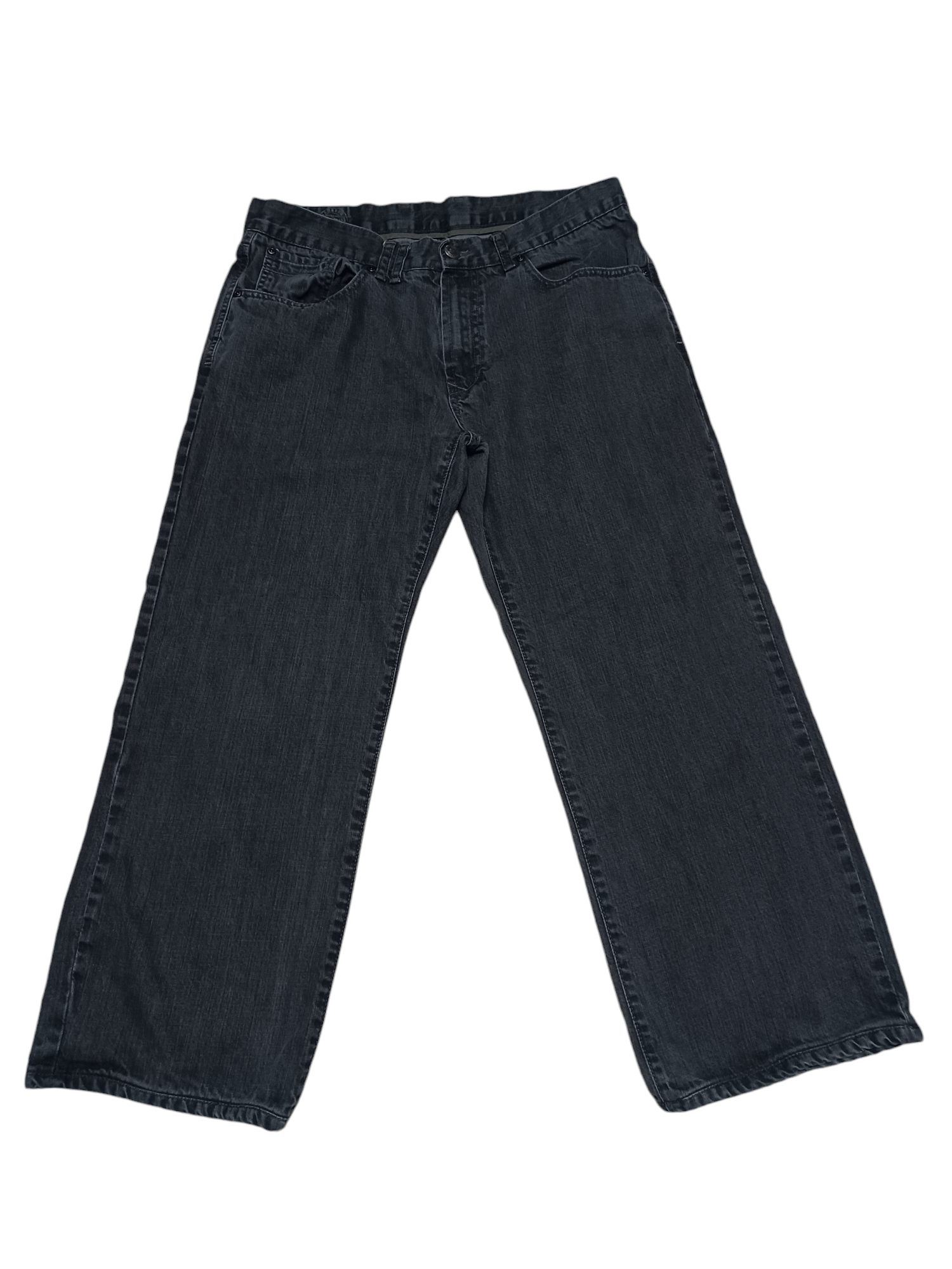 Other VINTAGE 90S WIDE RELAXED BAGGY SK8 STREETWEAR Y2K DRILL Size US 34 / EU 50 - 1 Thumbnail