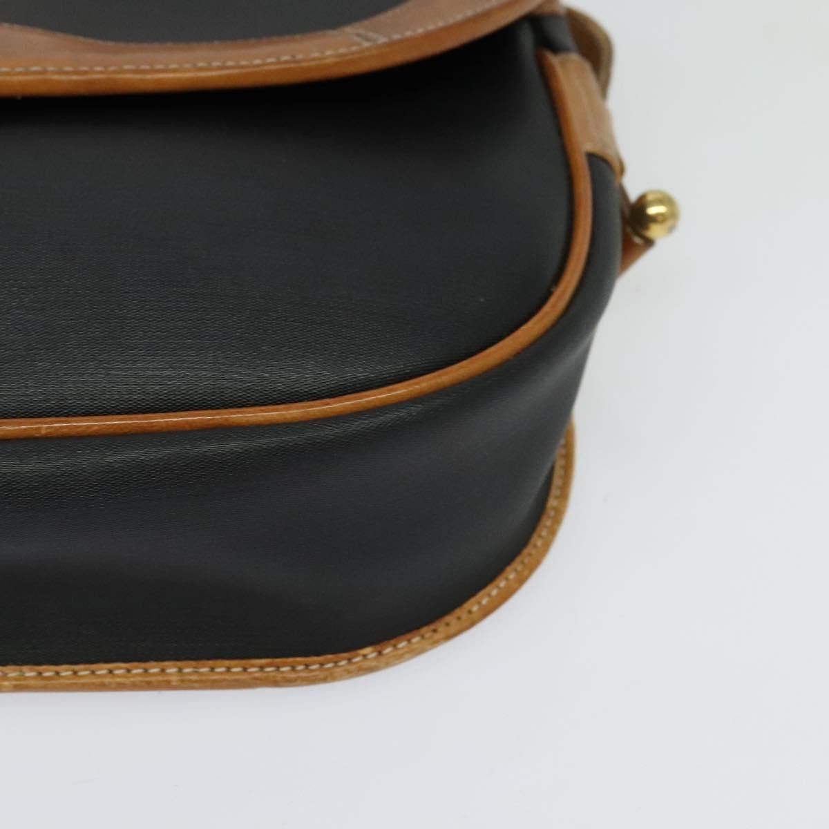 Dior DIOR Shoulder Bag Leather Black Gold Size ONE SIZE - 15 Thumbnail
