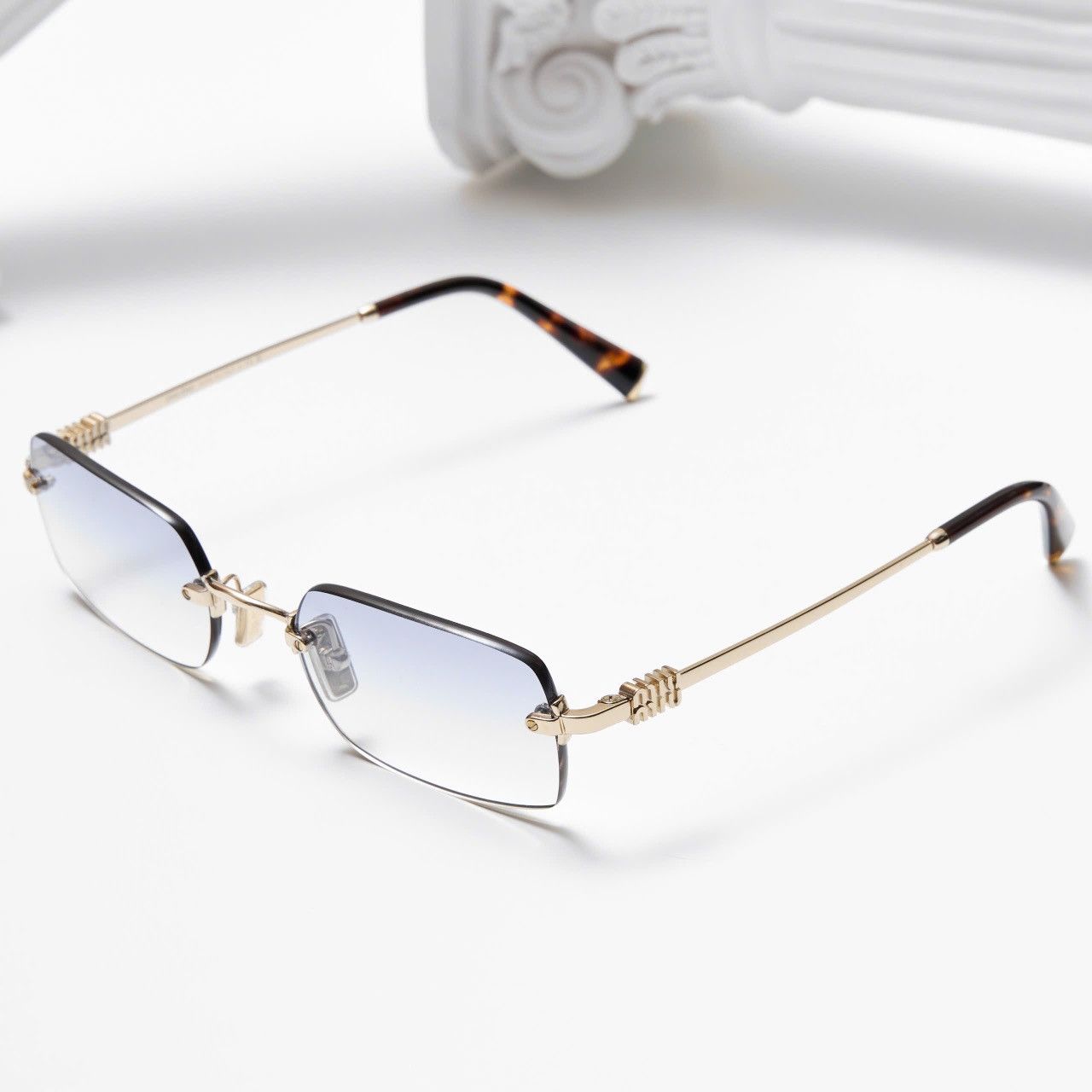 Miu Miu MIU MIU 0MU B50S ZVN80O SUNGLASSES Size ONE SIZE - 2 Thumbnail