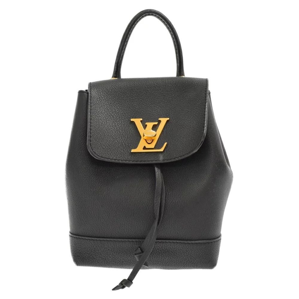 Louis Vuitton LockMe Mini Backpack Black