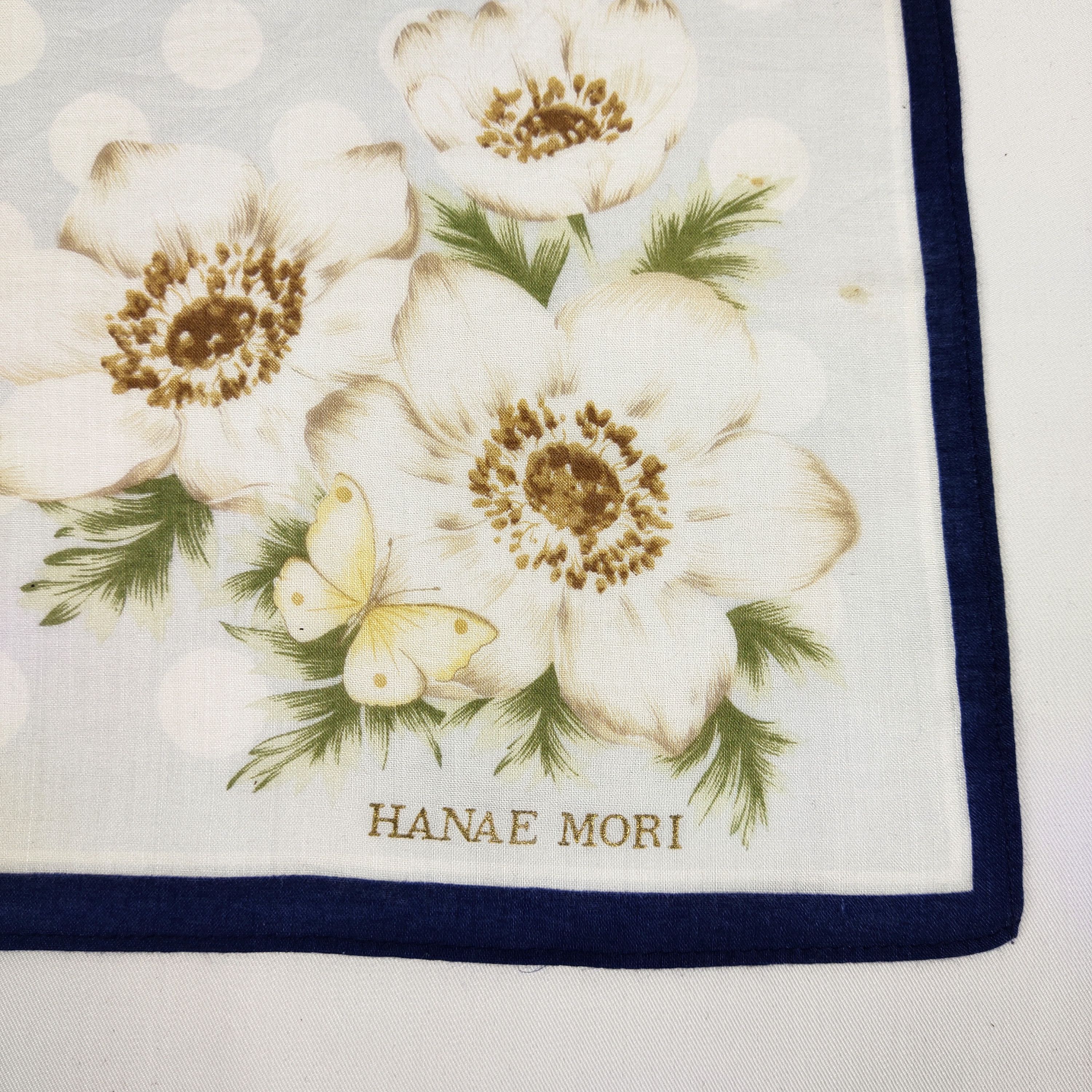 Hanae Mori Hanae Mori Handkerchief / Neckerchief / Bandana FZ543 Size ONE SIZE - 5 Thumbnail