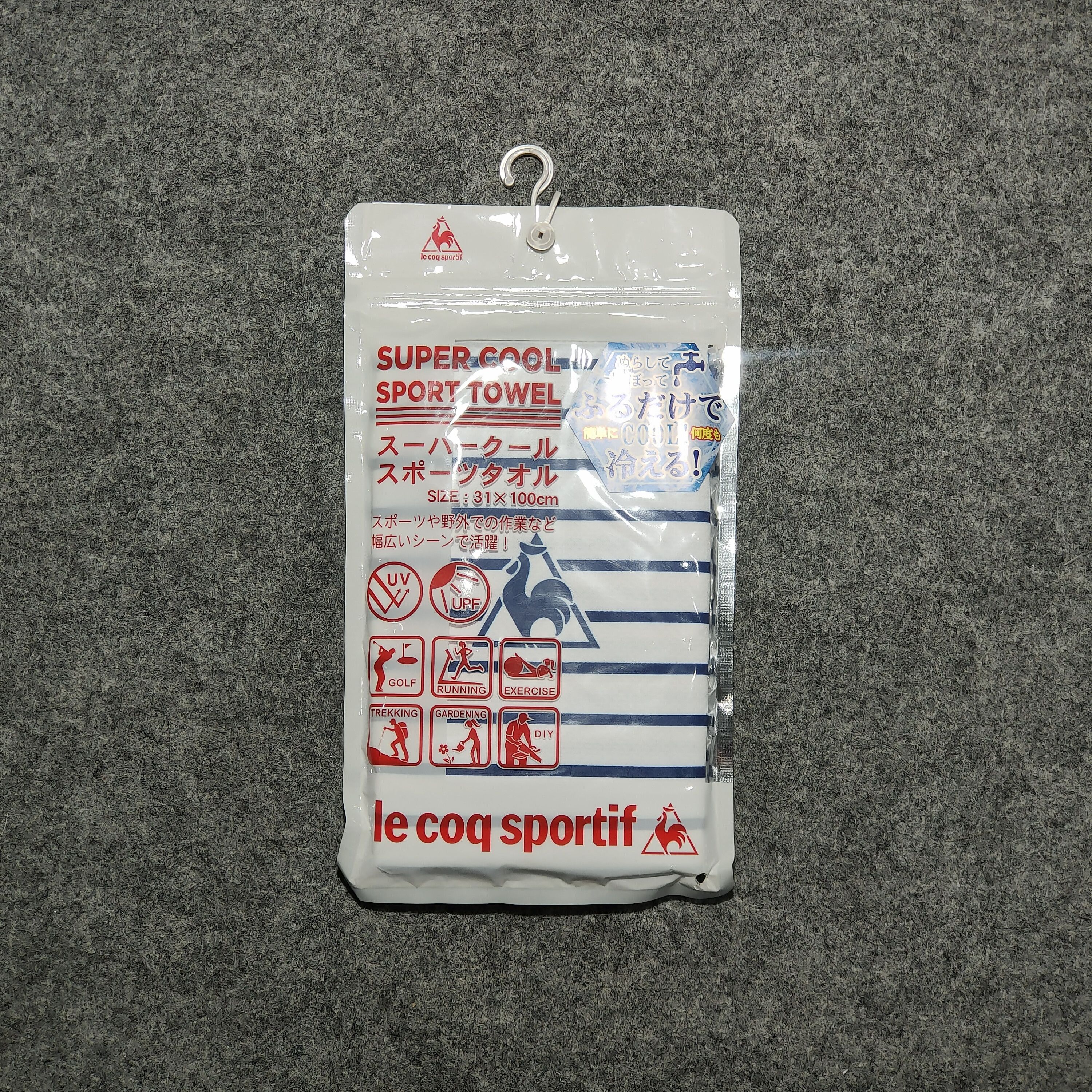 Le Coq Sportif 🔥Le Coq Sportif super cool sport towell Size ONE SIZE - 1 Thumbnail