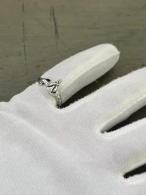 Jewelry Bone Marrow Pinky Ring Size ONE SIZE - 3 Thumbnail