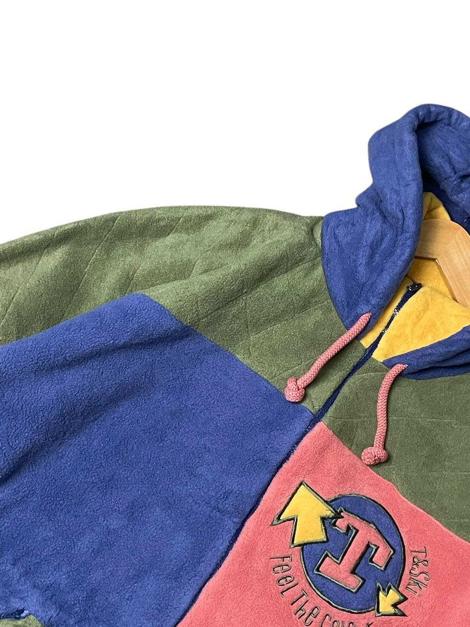 Polartec × Vintage Polartec New Zealand 90’s Fleece Hoodie (6) Size US S / EU 44-46 / 1 - 3 Thumbnail