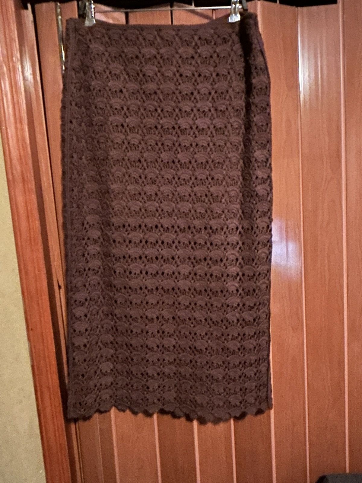 H&M H&M crochet look skirt size large Size 36" / US 14 / IT 50 - 7 Thumbnail