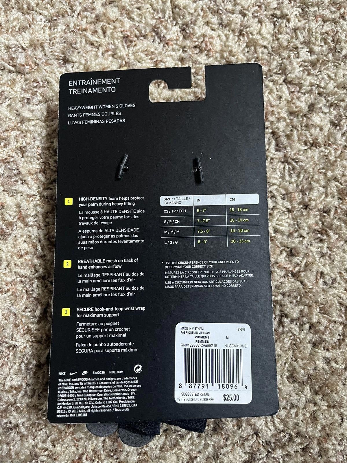 Nike Nike Premium Heavyweight Women Gloves Size ONE SIZE - 3 Thumbnail