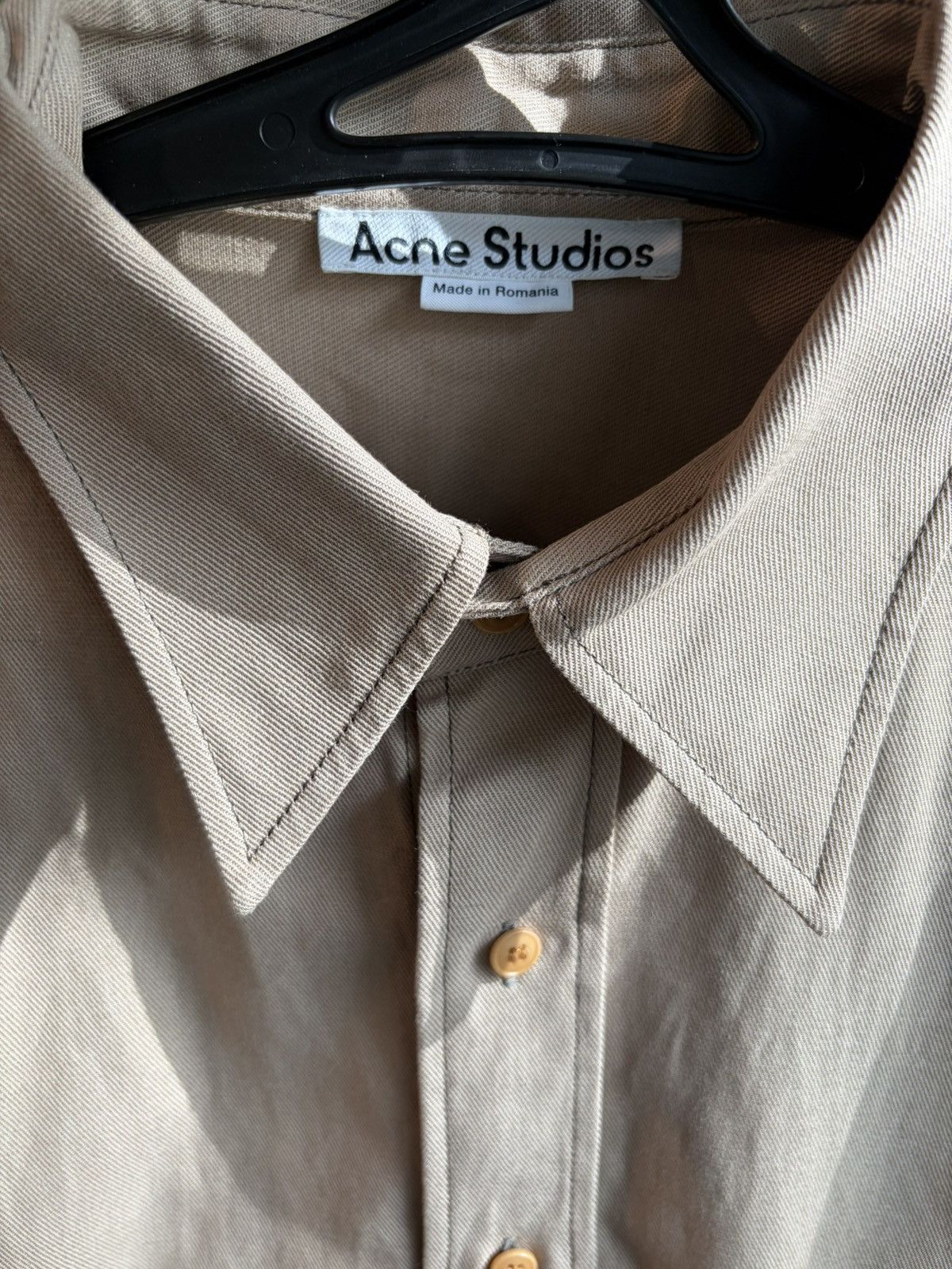 Acne Studios Oversized Boxy shirt fits like XXL Size US XXL / EU 58 / 5 - 4 Thumbnail