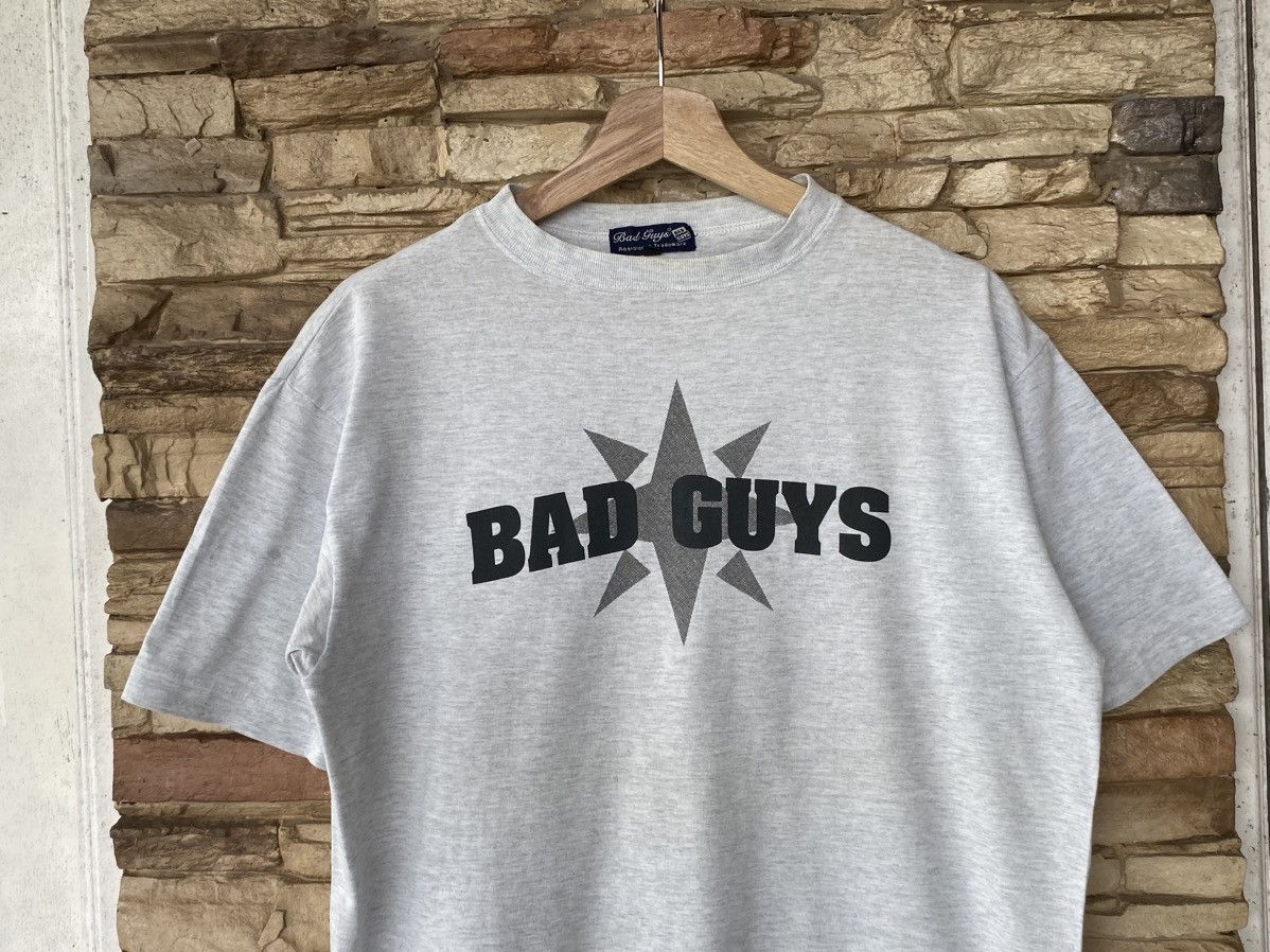 Vintage Rare Vintage Bad Guys Single Stitch Tees Size US M / EU 48-50 / 2 - 4 Thumbnail