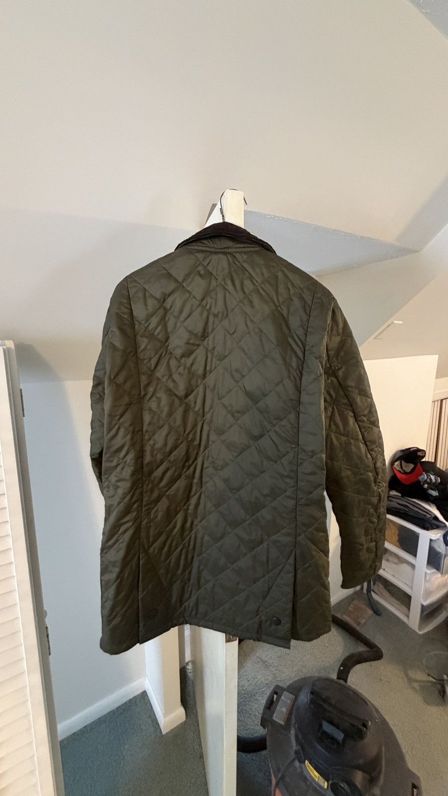 Barbour Barbour Heritage Linnesdale Quilted Jacket, M Size US M / EU 48-50 / 2 - 3 Thumbnail