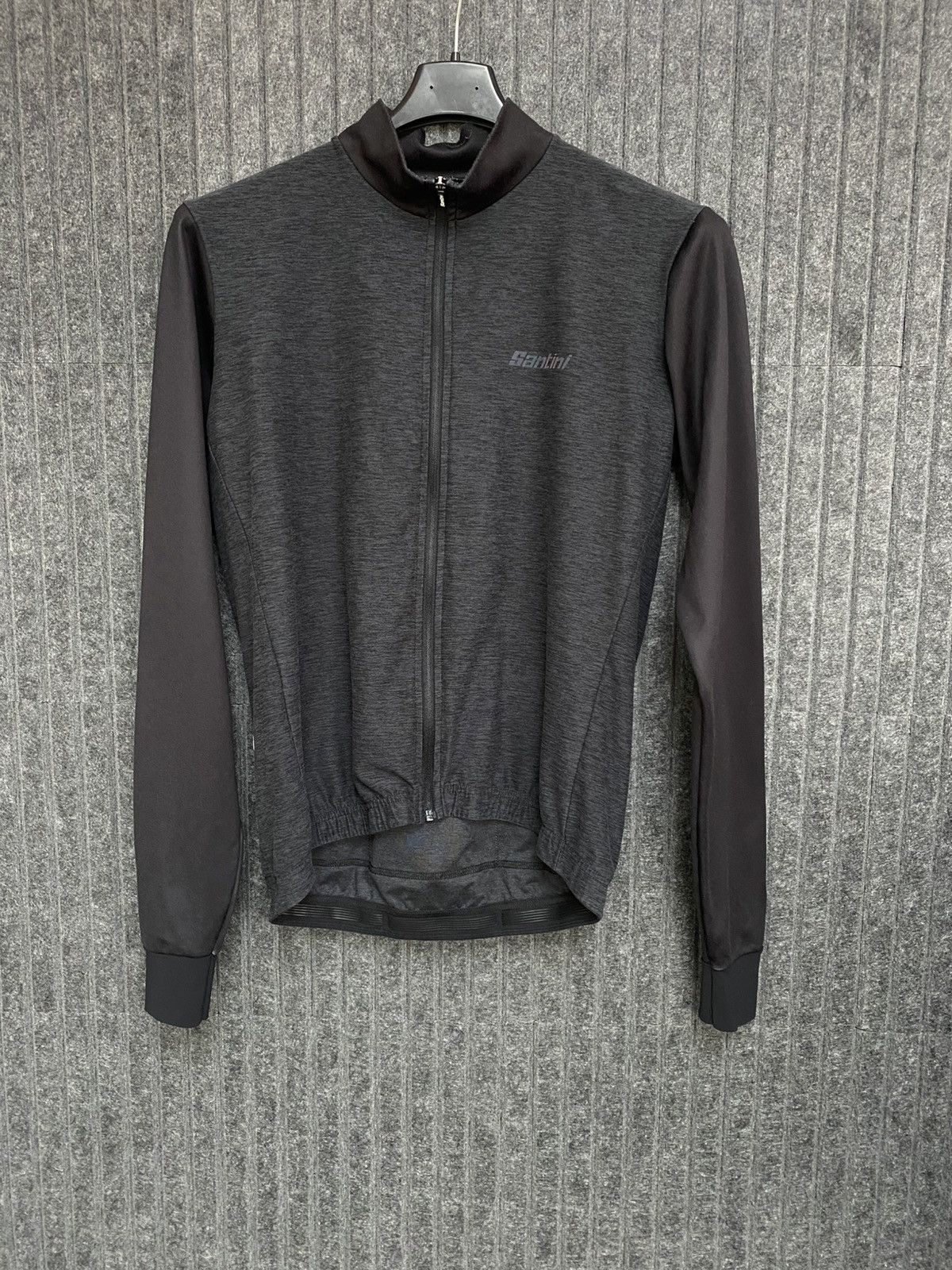 Other Vintage Santini Cycling Zip Long Sleeve Size US L / EU 52-54 / 3 - 2 Thumbnail