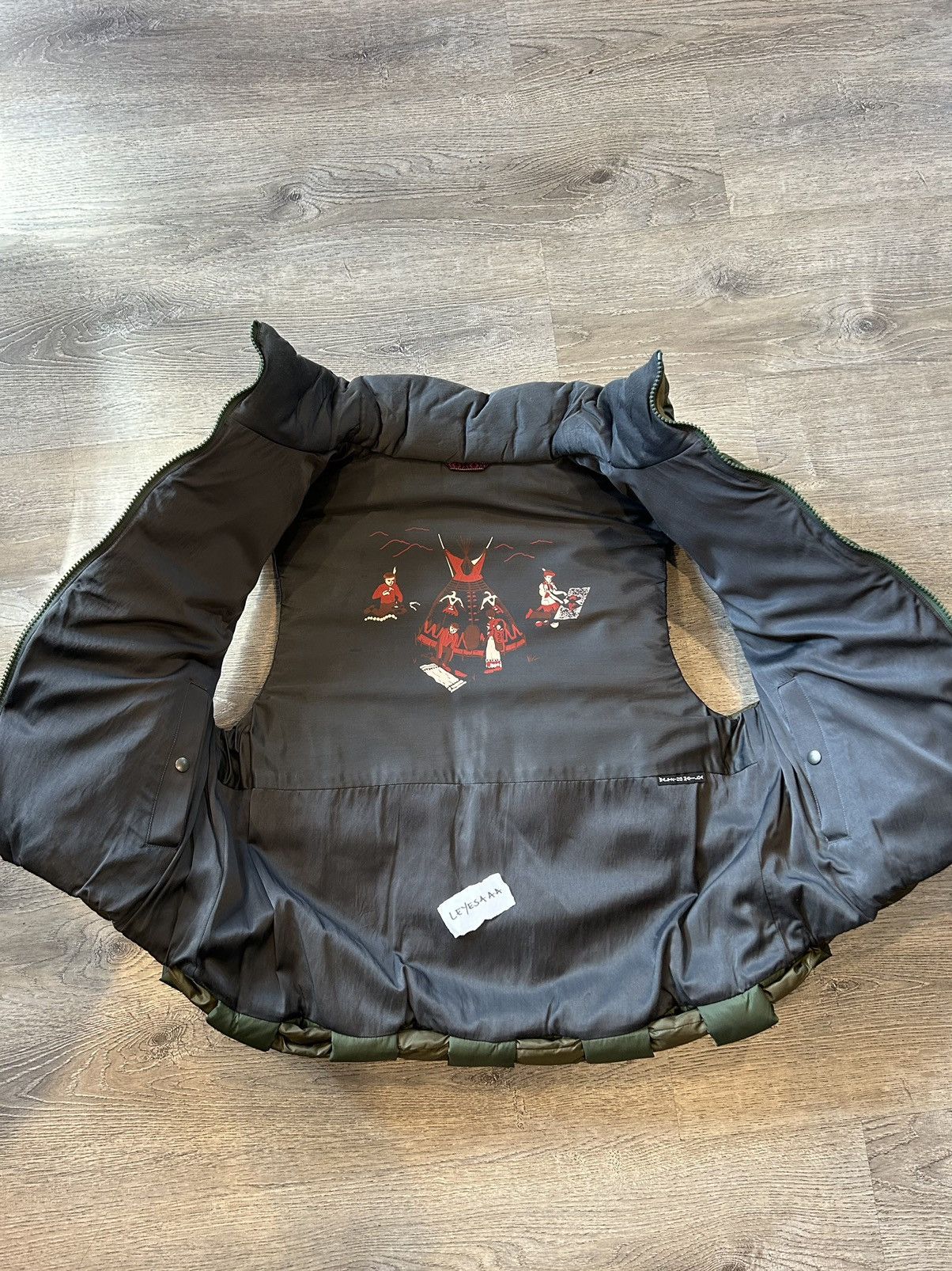Kapital Kapital Ripstop Keel woven vest Size US L / EU 52-54 / 3 - 3 Thumbnail