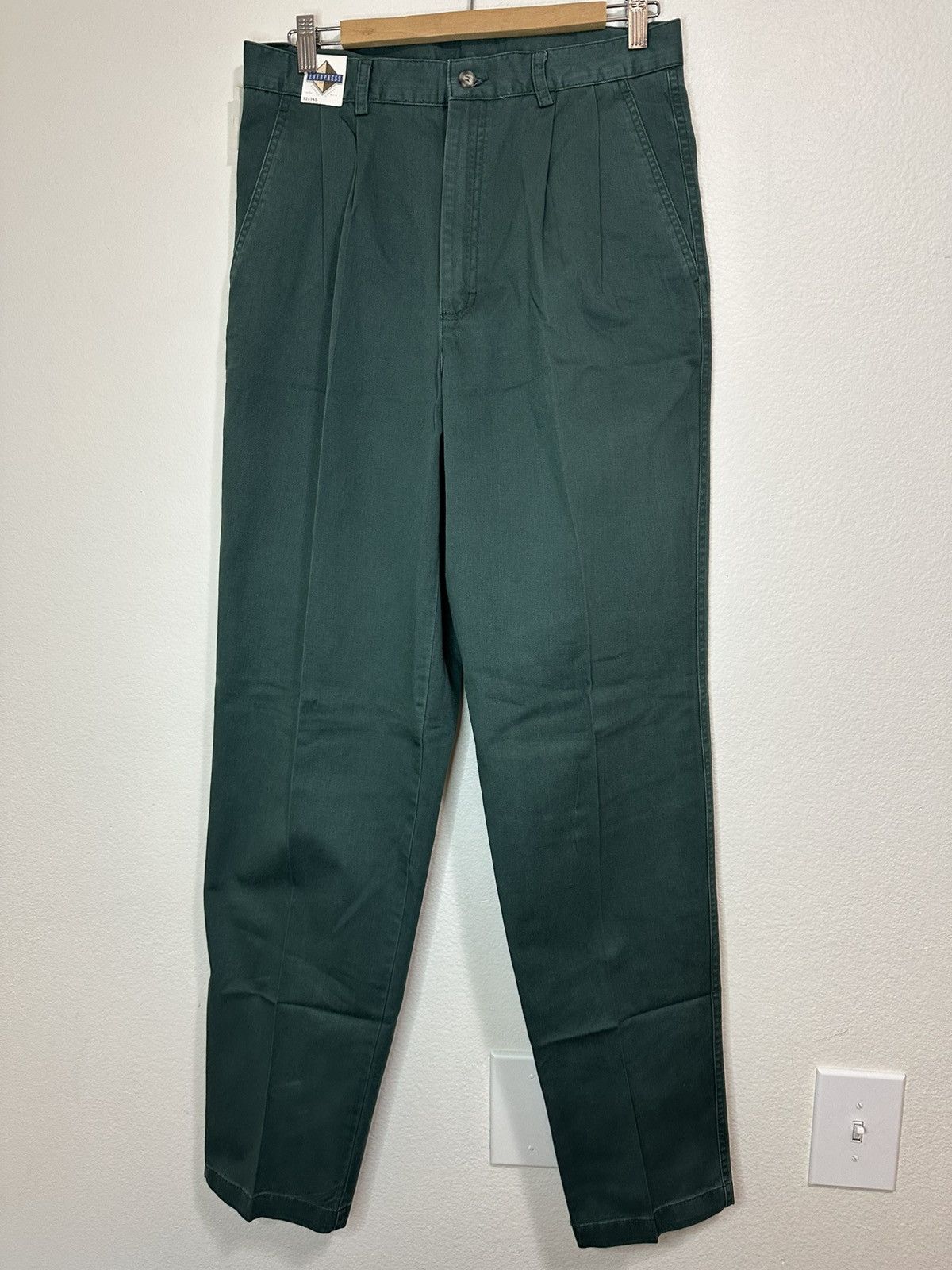 Vintage Vintage Double Pleated Trousers Size US 32 / EU 48 - 5 Thumbnail
