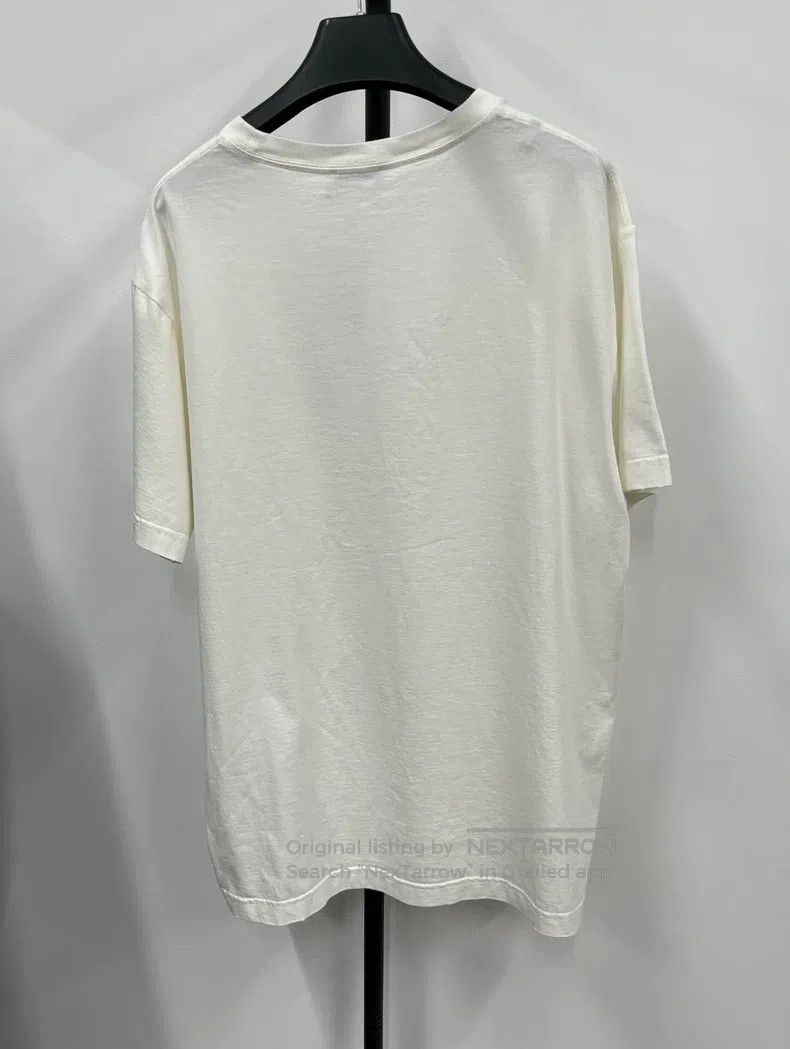 Dior Dior SS24 Logo letter print loose round neck straight shor Size US XL / EU 56 / 4 - 2 Thumbnail