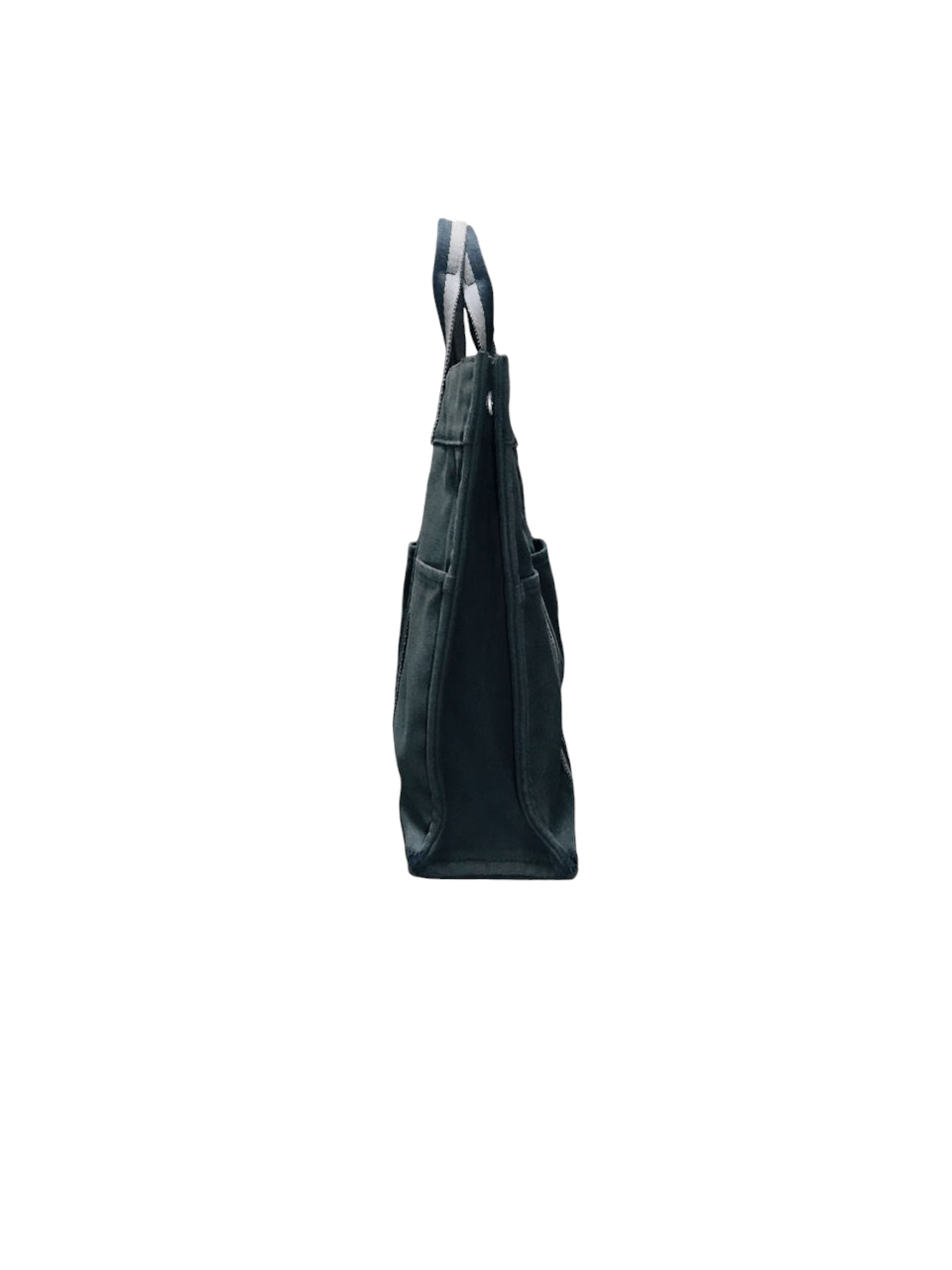 Hermes Hermes Fourre Tout Canvas Tote Bag Size ONE SIZE - 4 Thumbnail