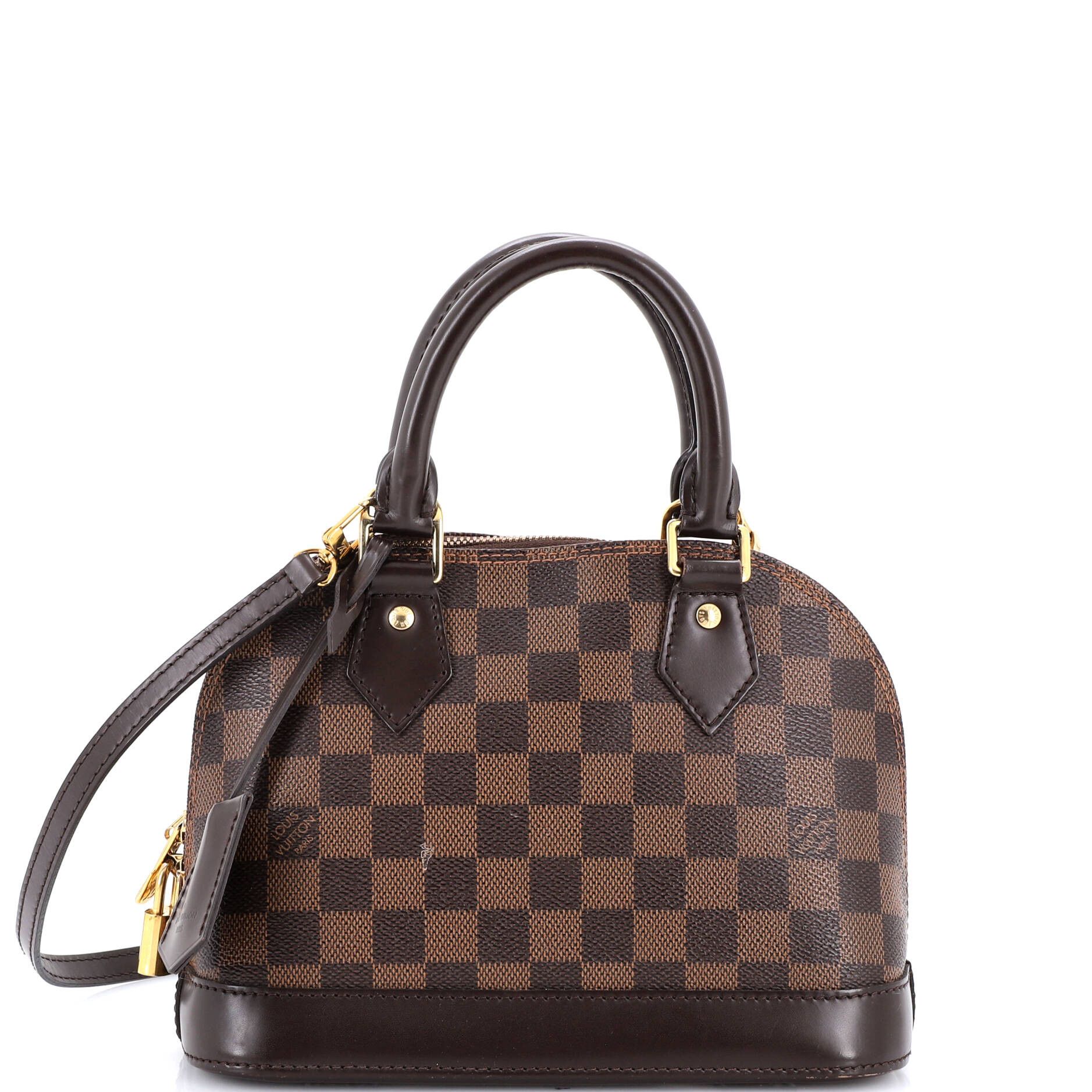 Louis Vuitton Alma Handbag Size ONE SIZE - 1 Thumbnail