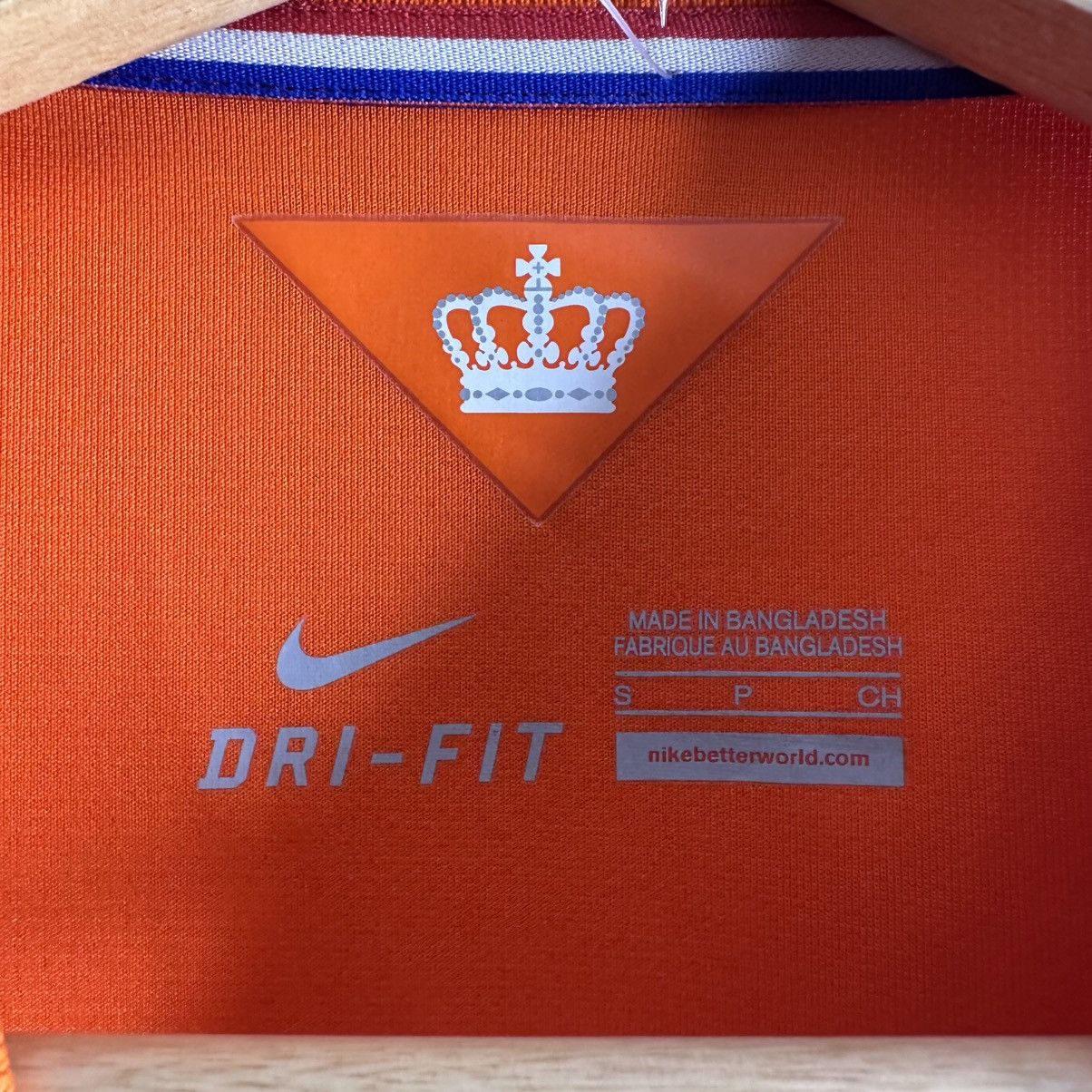 Nike 2014 Nike Netherlands National Team World Cup Jersey Rare Size US L / EU 52-54 / 3 - 7 Thumbnail