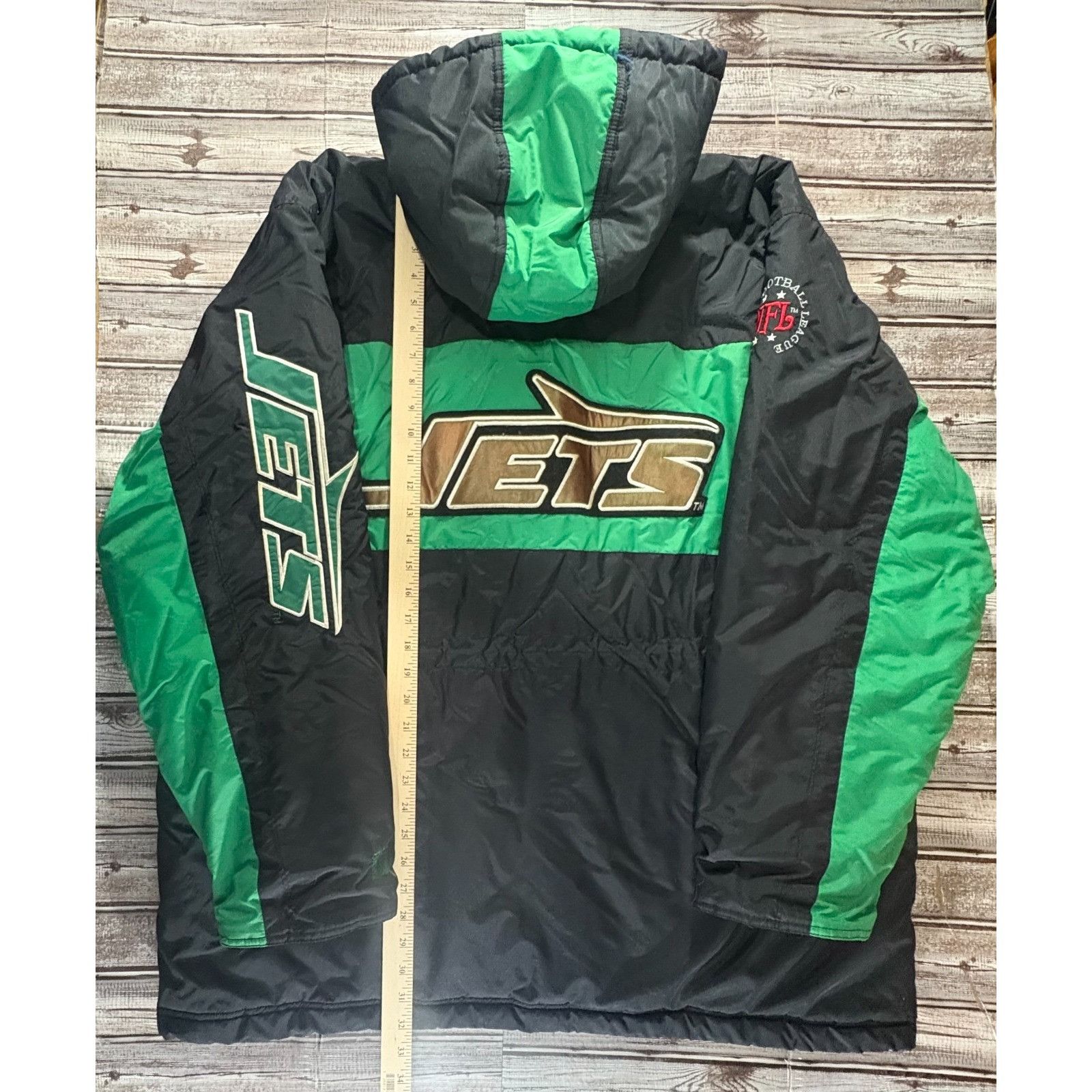 NFL NFL New York Jets Carl Banks Dimensionals Jacket size 2XL vi Size US XXL / EU 58 / 5 - 5 Thumbnail