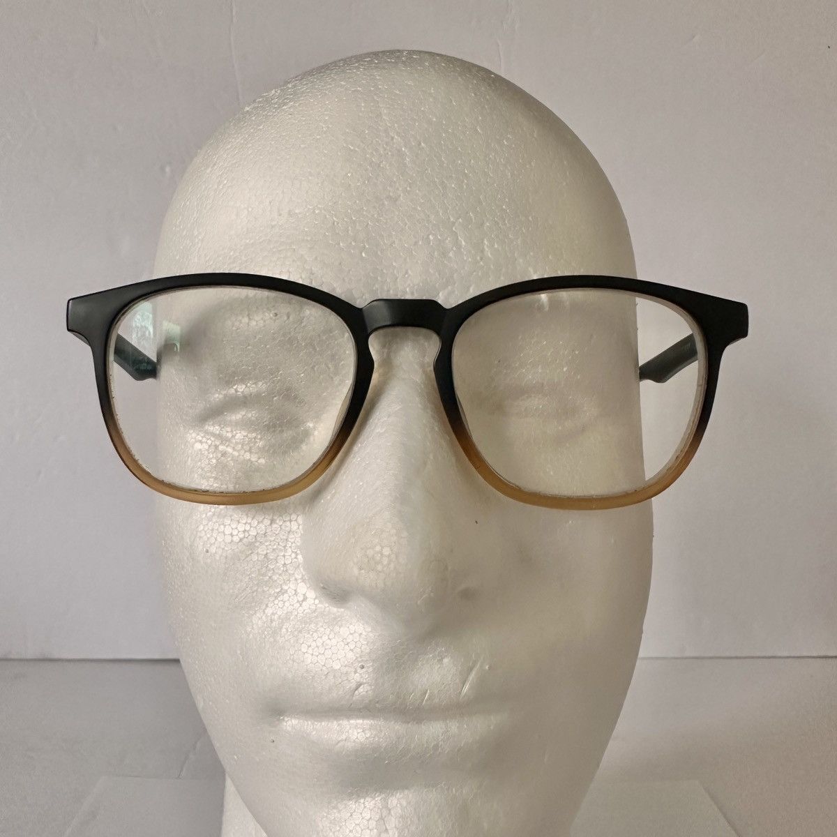 Other ZENNI Square Ombre Brown Eyeglasses Lightweight FRAMES only Size ONE SIZE - 8 Thumbnail
