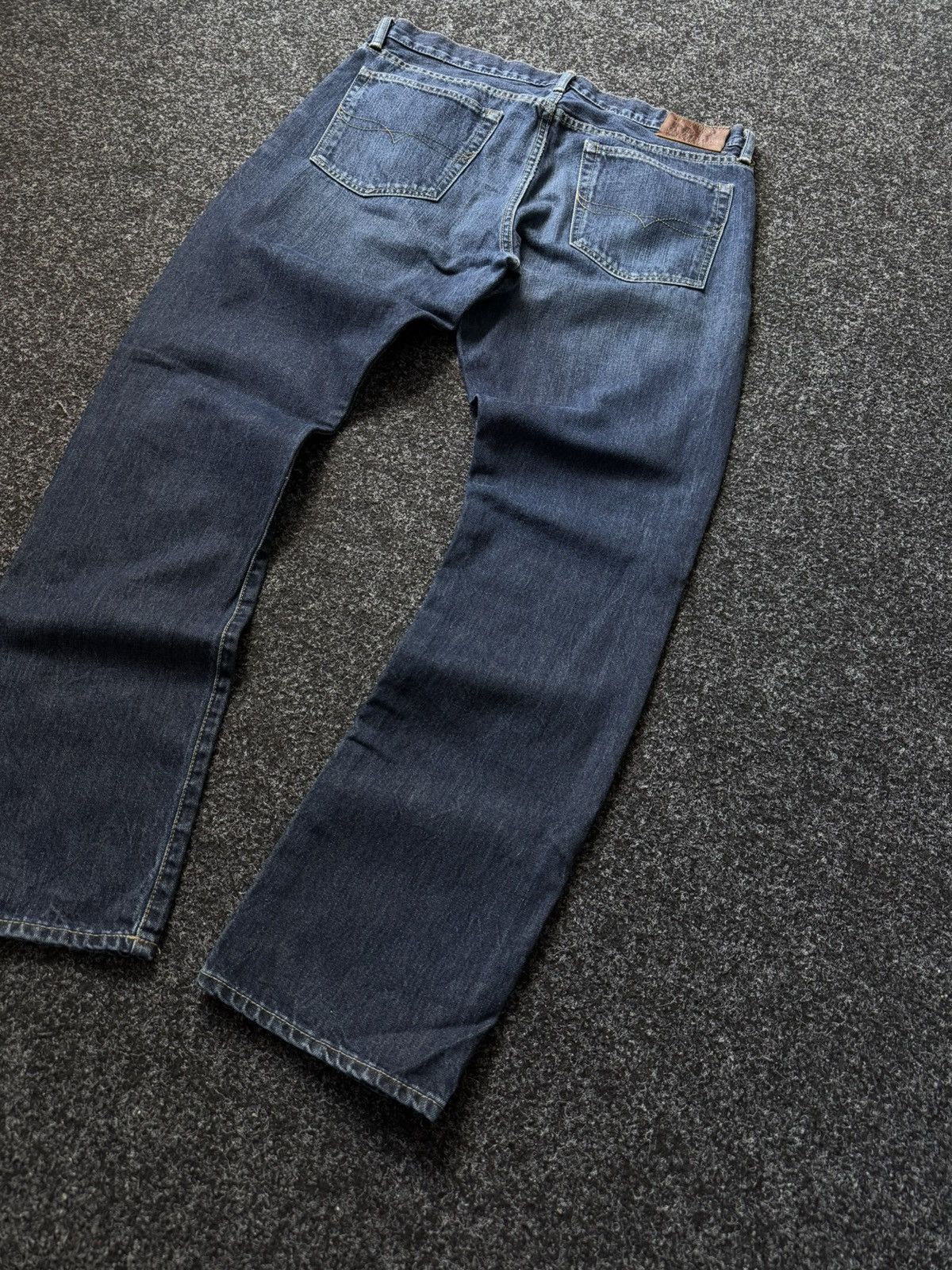 Jean × Polo Ralph Lauren × Vintage Vintage 90s Polo Ralph Lauren Denim Pants Jeans W36 L32 Size US 36 / EU 52 - 11 Thumbnail