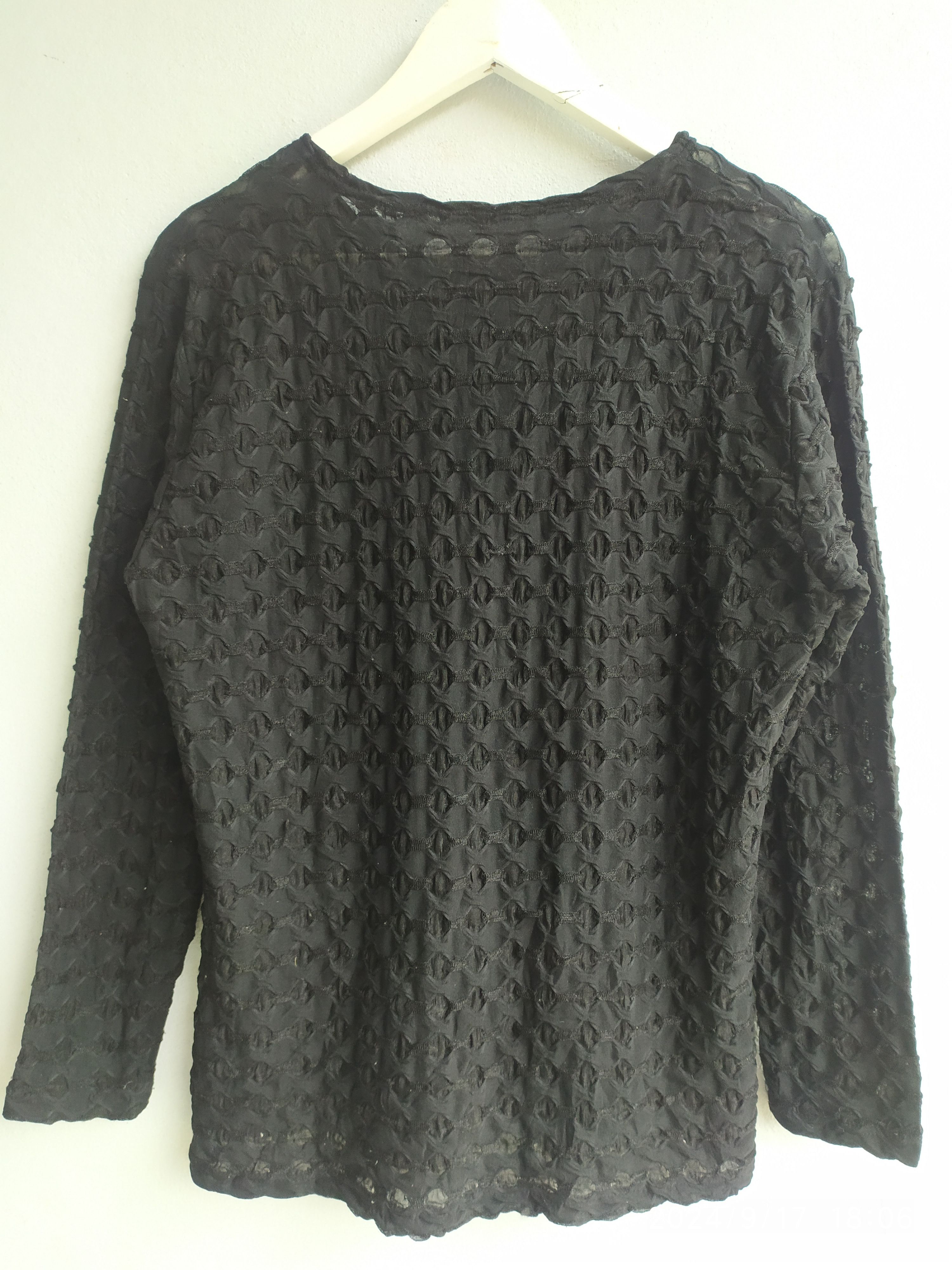 If Six Was Nine × Japanese Brand × Le Grande Bleu (L.G.B.) Japanese Mesh Long Sleeve Ifsix Lgb Style Size US S / EU 44-46 / 1 - 2 Thumbnail