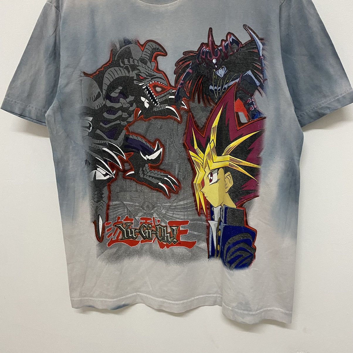 Anime × Band Tees × Vintage Vintage CRAZY‼️ Yu-Gi-Oh! Yugi Mutou Anima Tee (Sailor Moon) Size US L / EU 52-54 / 3 - 4 Thumbnail
