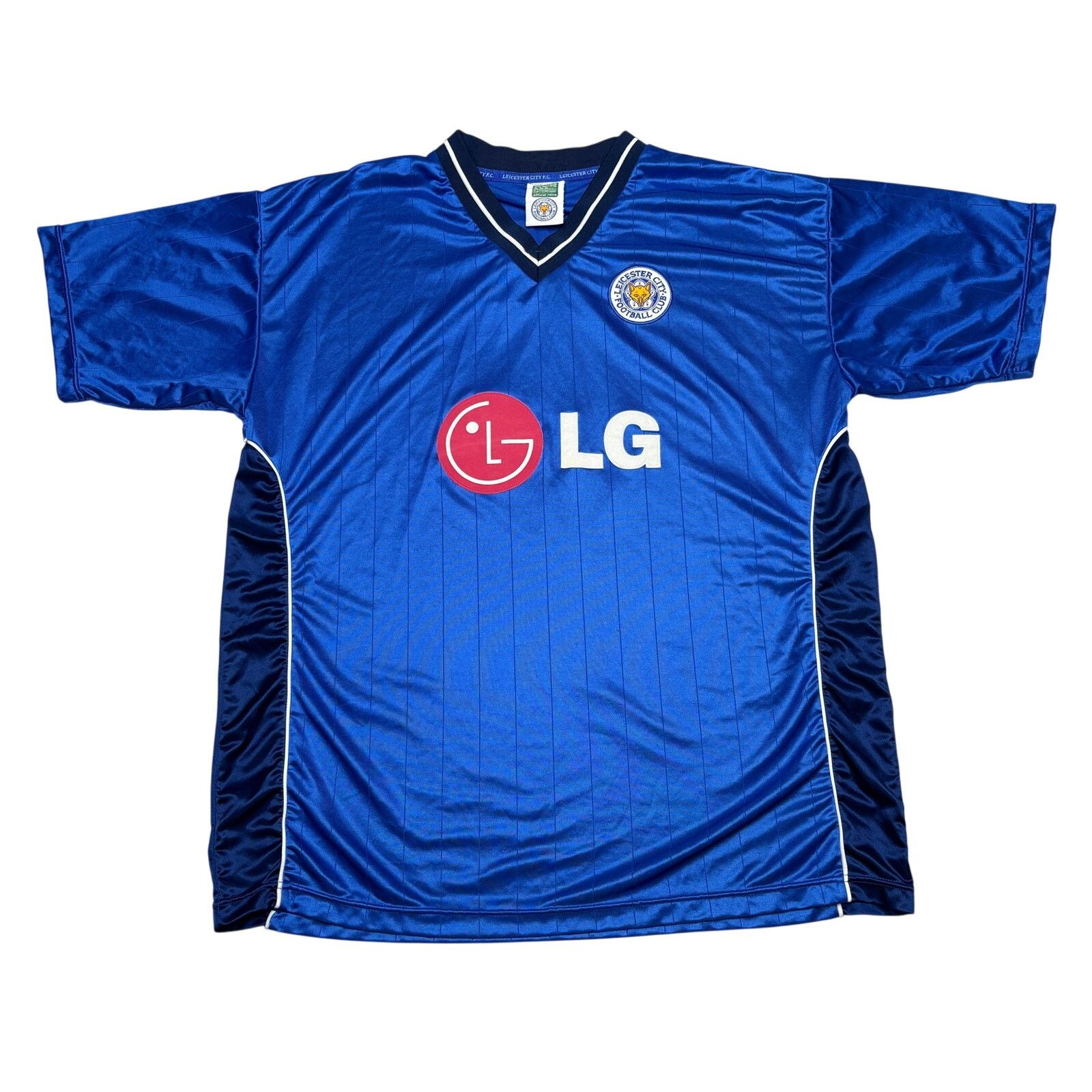 Other Leicester City F.C. Muzzy Izzet 6 2002 Jersey 2XL Score Draw Size US XXL / EU 58 / 5 - 1 Thumbnail