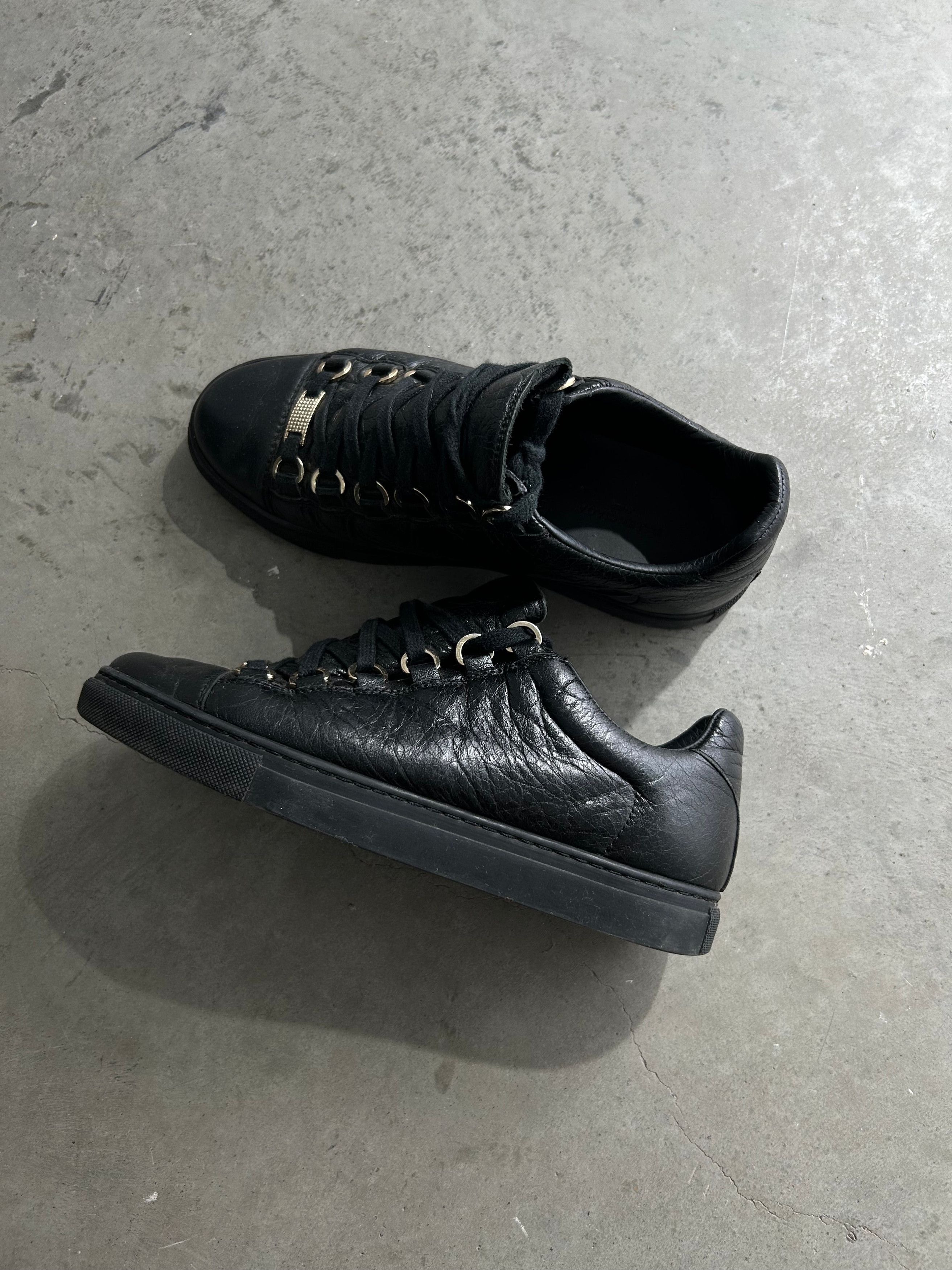 Balenciaga Balenciaga Low Arena Black Size US 6 / IT 36 - 3 Thumbnail