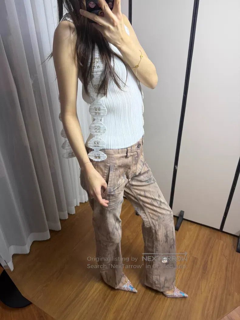 Issey Miyake Issey Miyake Ruffle Vest Size L / US 10 / IT 46 - 9 Thumbnail