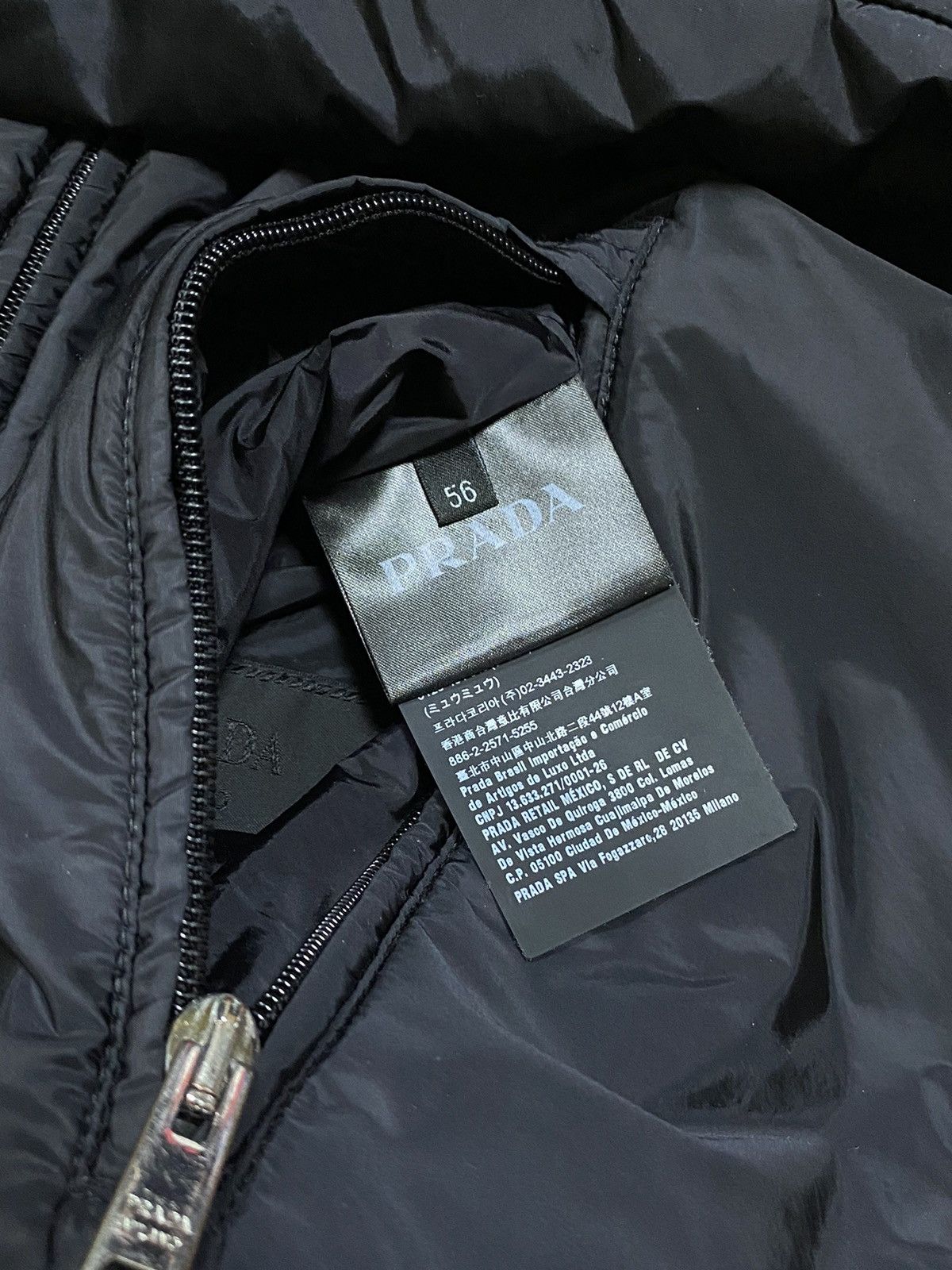 Prada Prada puffer double sided jacket Size US XL / EU 56 / 4 - 7 Thumbnail