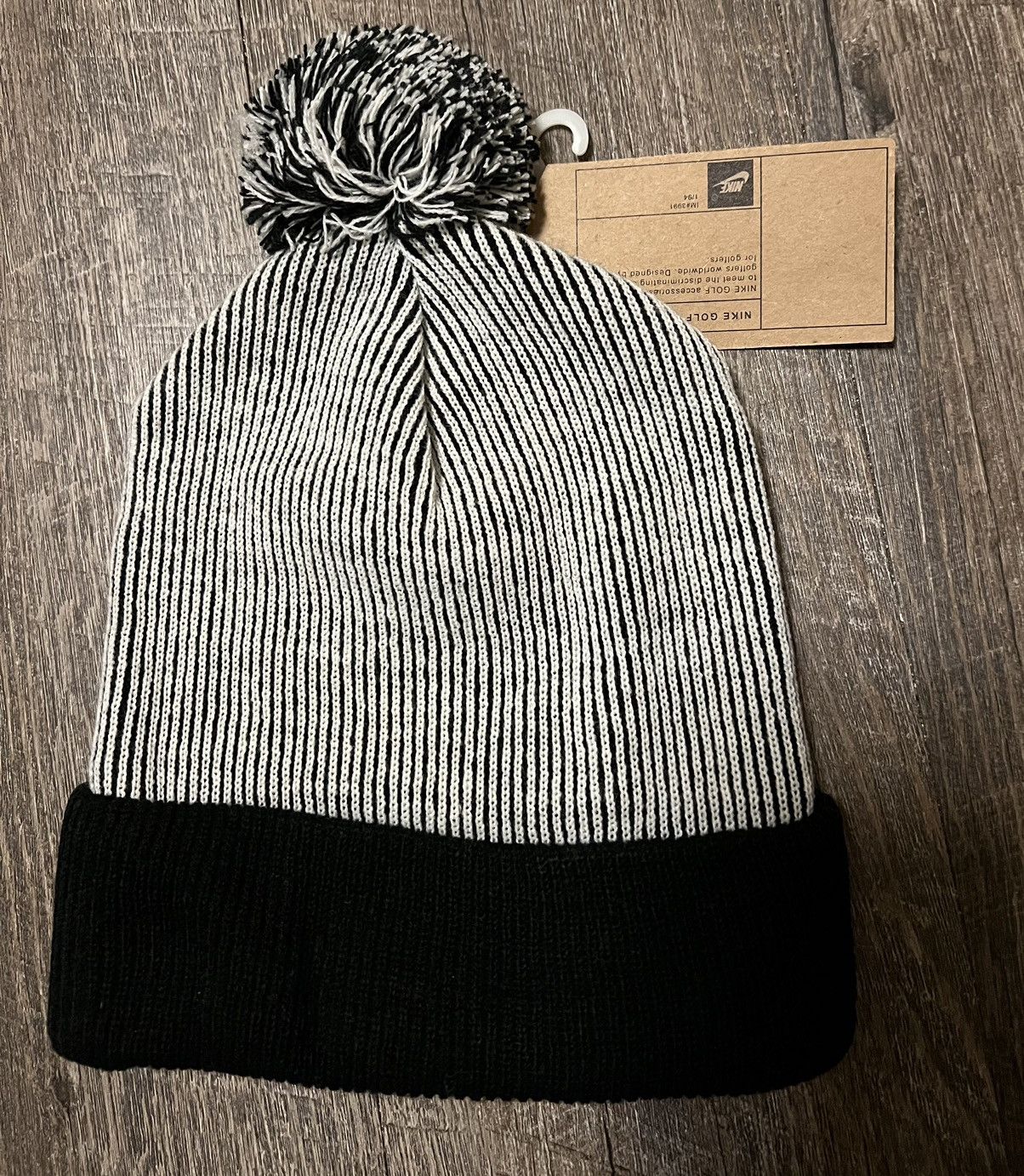 Nike × Vintage Vintage Nike Swoosh Beanie Size ONE SIZE - 2 Thumbnail